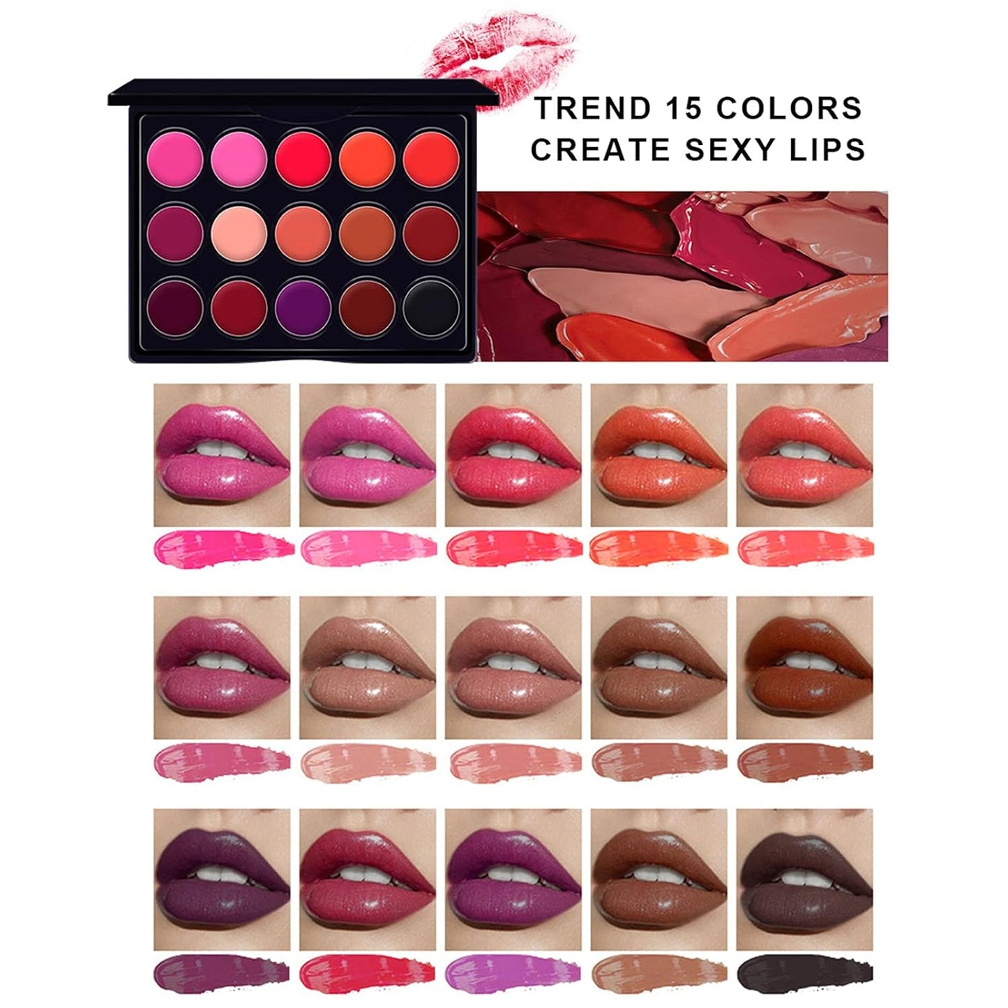 Makeup Kit for Women, All in One Makeup Gift Set for Women and Teen Girl, Full Makeup Kit with Lipgloss Eyeshadow Palette Concealer Stick Mascara Eyeliner Pencil Eye Shadow Brush