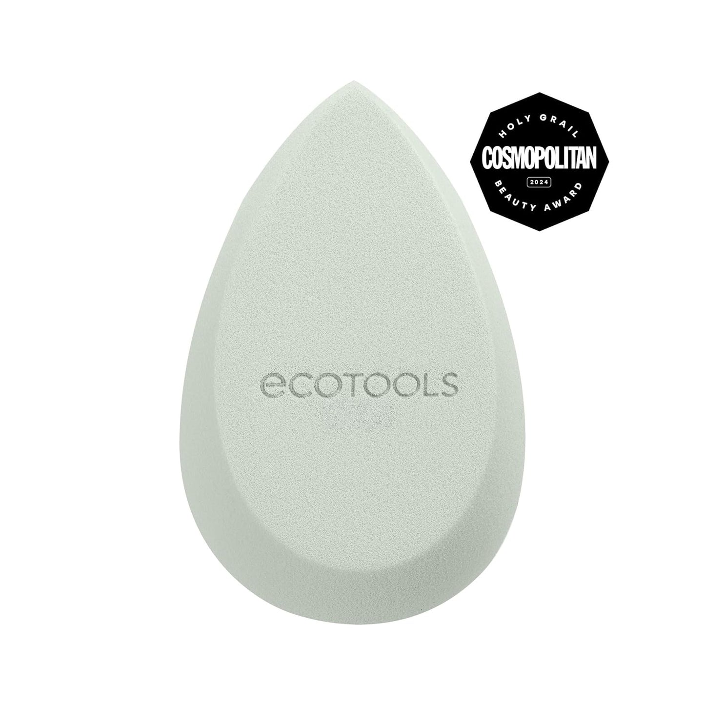 EcoTools Blurring Blender Makeup Sponge, Makeup Blending Sponge For Blurred Skin, For Liquid & Cream Foundation, Cloud Coverage Memory Foam, Eco Friendly, Latex Free, Cruelty-Free & Vegan 1 Count
