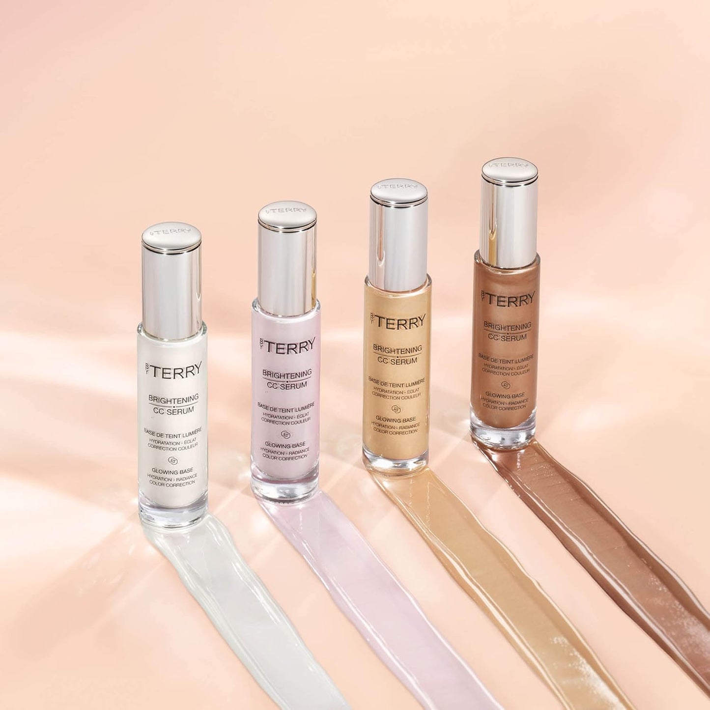 By Terry Brightening CC Serum, Hydrating, Brightening, Illuminating & Color Correcting Skin Primer For Your Face, Rose Elixir, 1 fl oz