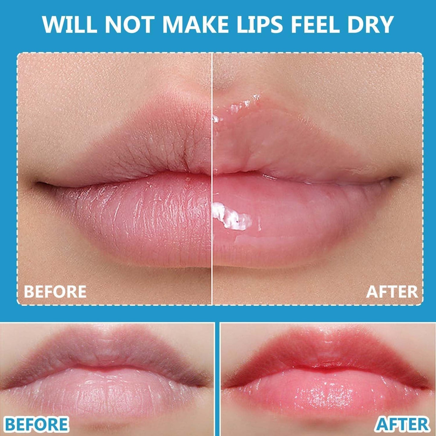 Thrives Lip Tint Hydrating,Strength Hydrating Lip Tint,Strong Moisturizing Effect Tinted Lip Balm Hydrating, Natural Ingredients Sheer Moisture Lip Tint (2PCS)