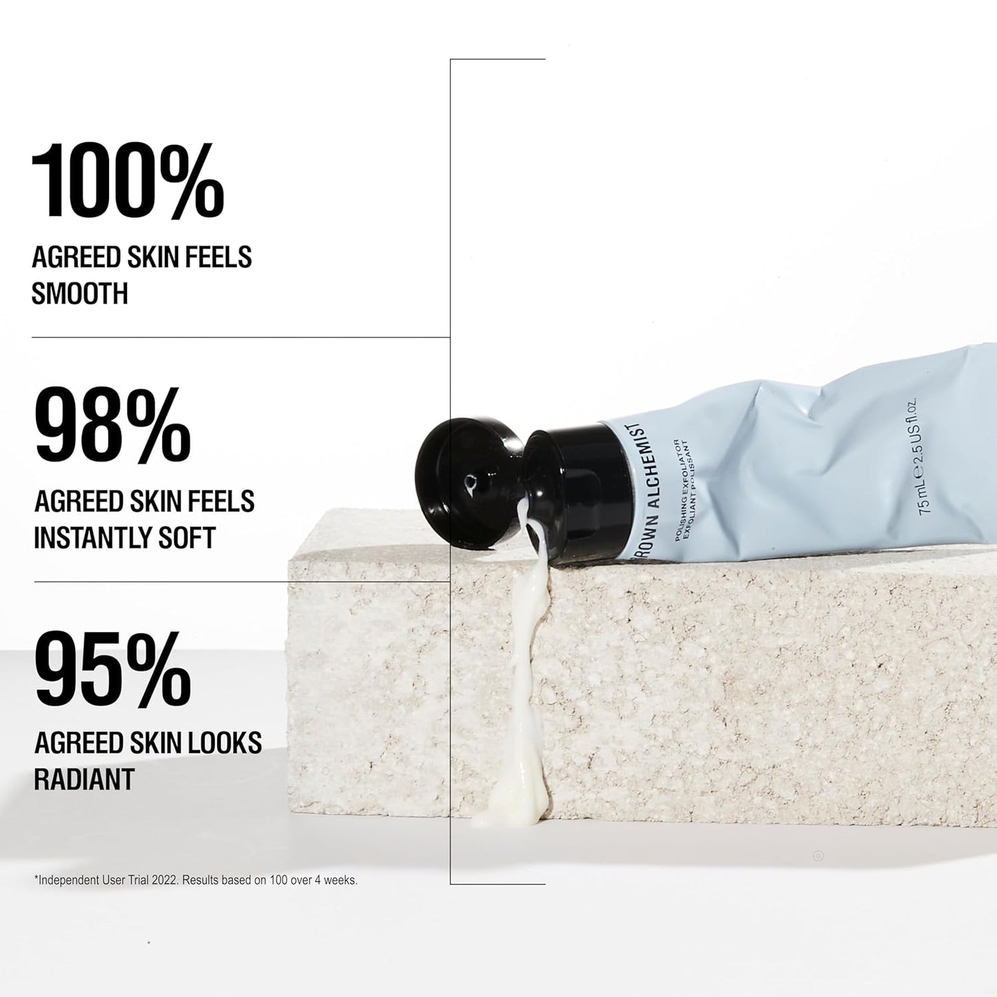 Grown Alchemist :: Polishing Facial Exfoliant with Pink Grapefruit and Glucomannan Extract (75ml / 2.53oz)