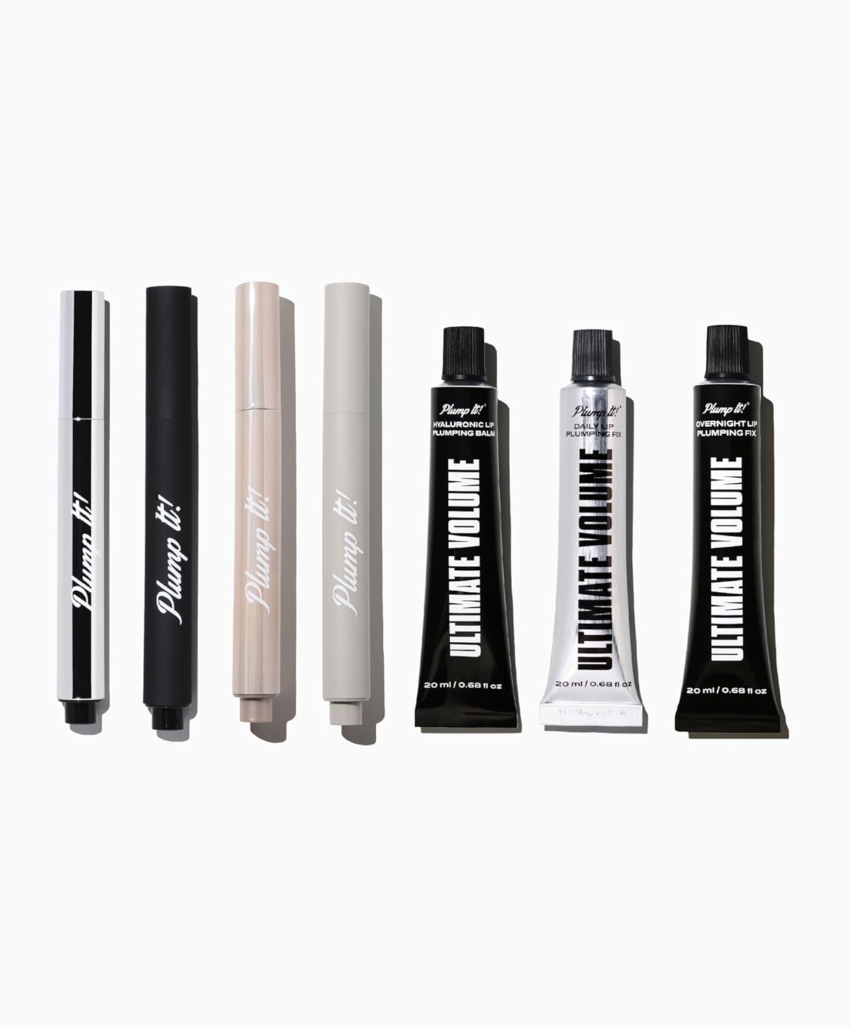 Plump It! | Ultimate Lip Bundle | Instant and Long-Term Plumping, Fuller and Softer Lips