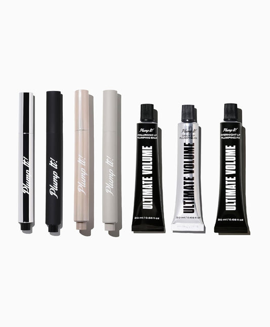 Plump It! | Ultimate Lip Bundle | Instant and Long-Term Plumping, Fuller and Softer Lips