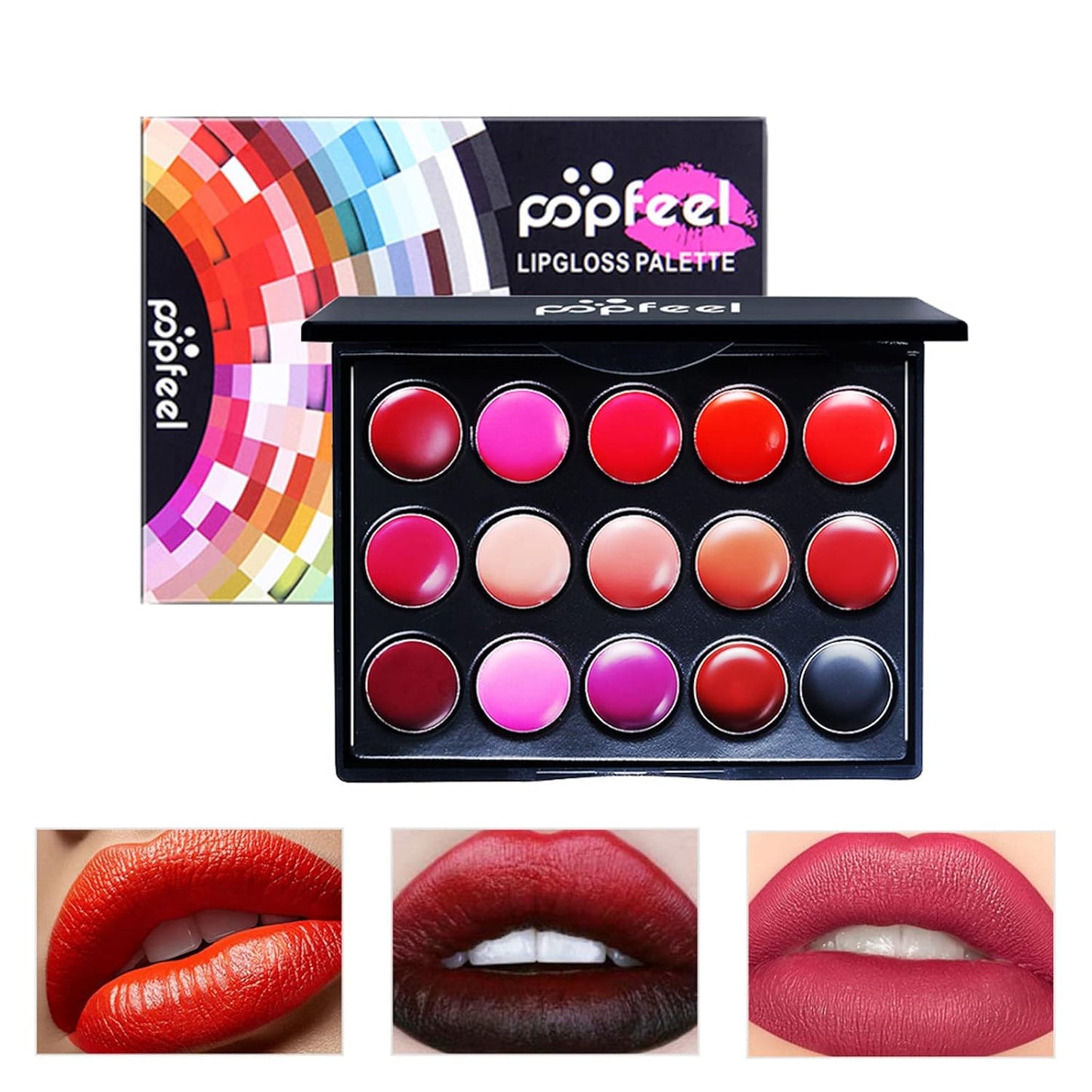 All in One Makeup Kit for Women Full Kit, Kit de Maquillaje para Mujer Included 16 Colors Eyeshadow Palette, Brushes, Mascara, Eyeliner, Lipstick Palette, Contour Stick