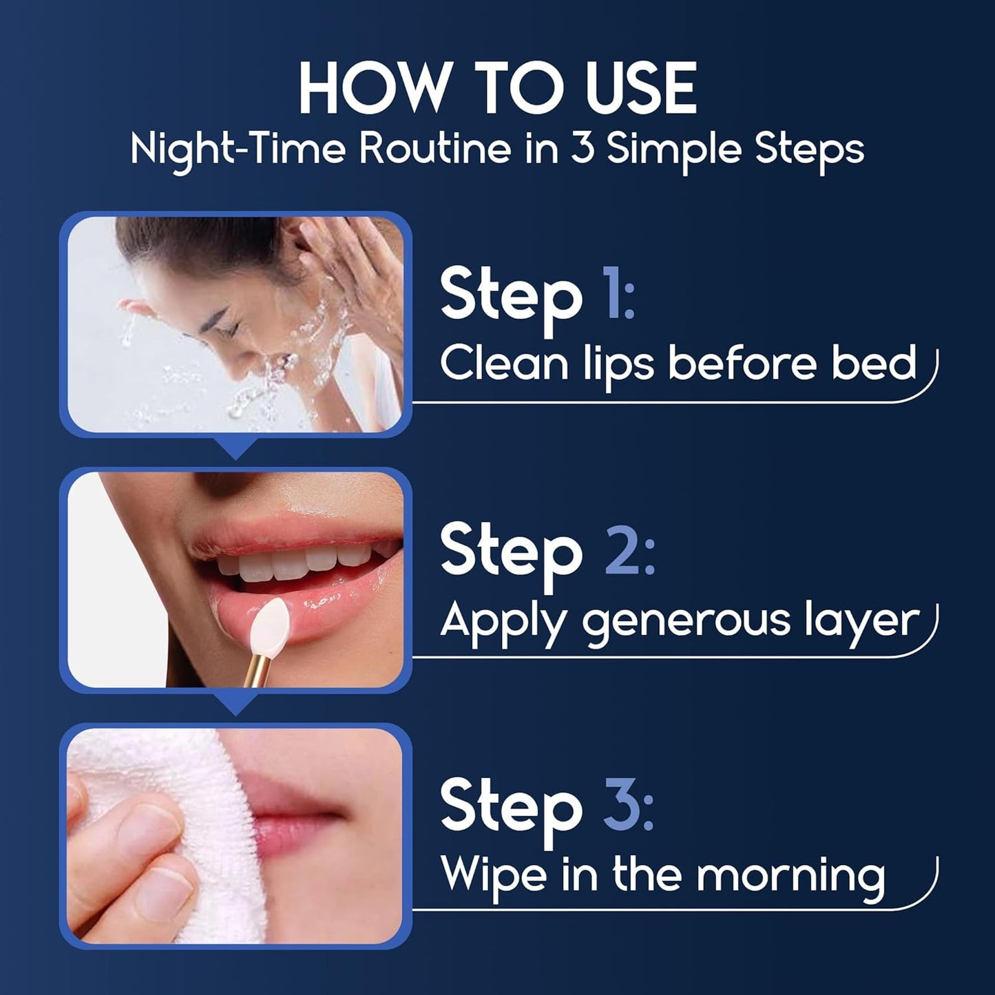 Lip Mask Overnight with Hyaluronic Acid & Collagen, Lip Sleeping Mask for Dry Cracked Lips, Moisturizing, Hydrating, Exfoliating Night Treatment for Lip Care (Strawberry) (0.7, Berry)