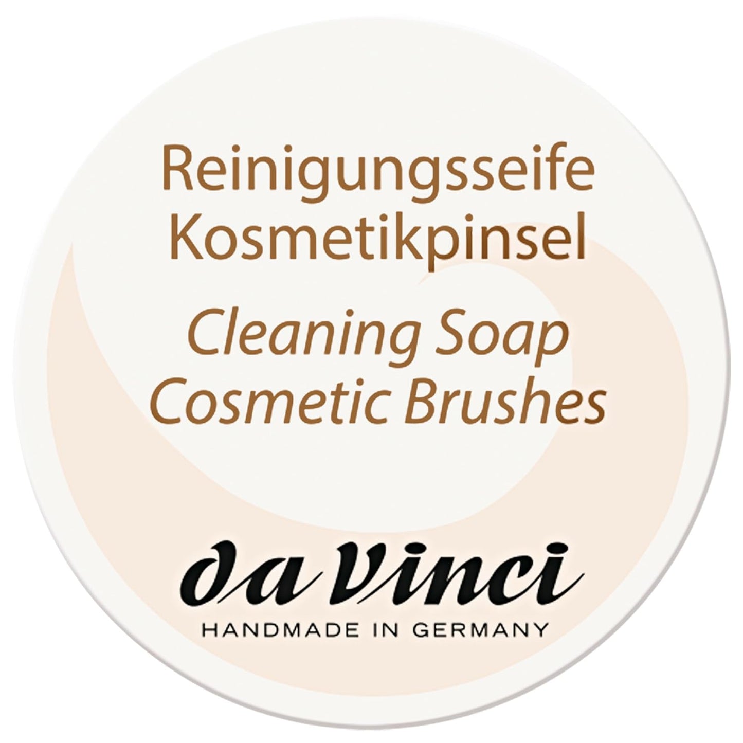 da Vinci Cosmetics Series 4832 Mini Cleaning Soap for Cosmetic Brushes, 0.5 Pound