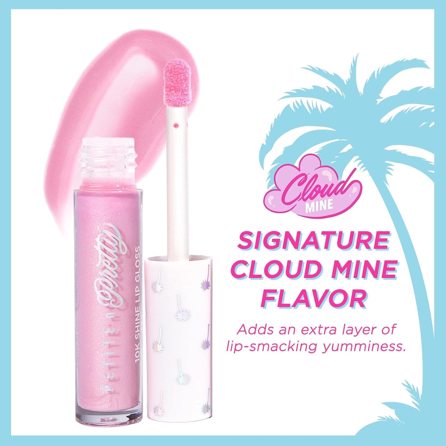 Petite 'n Pretty "Amazon Exclusive" Glow Basics Natural Makeup Starter Gift Set for Kids, Tweens & Teens for Eyes, Cheeks & Lips- Clean, Non Toxic