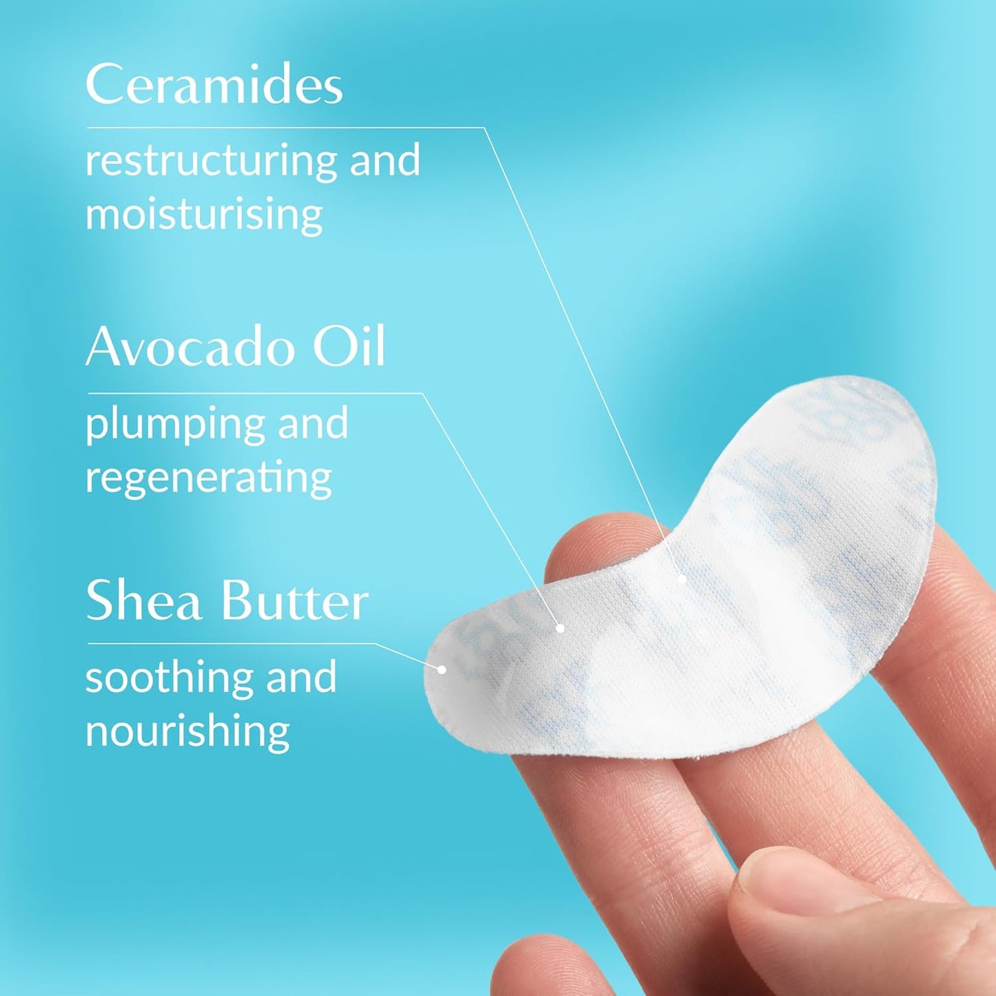 Talika Eye Therapy Patch - Instant Smoothing Under Eye Patches - Mask For Dark Circles Puffiness & Tired Eyes - 6 Refills Reusable Under Eye Patches for Adults Skincare Eye Treatment