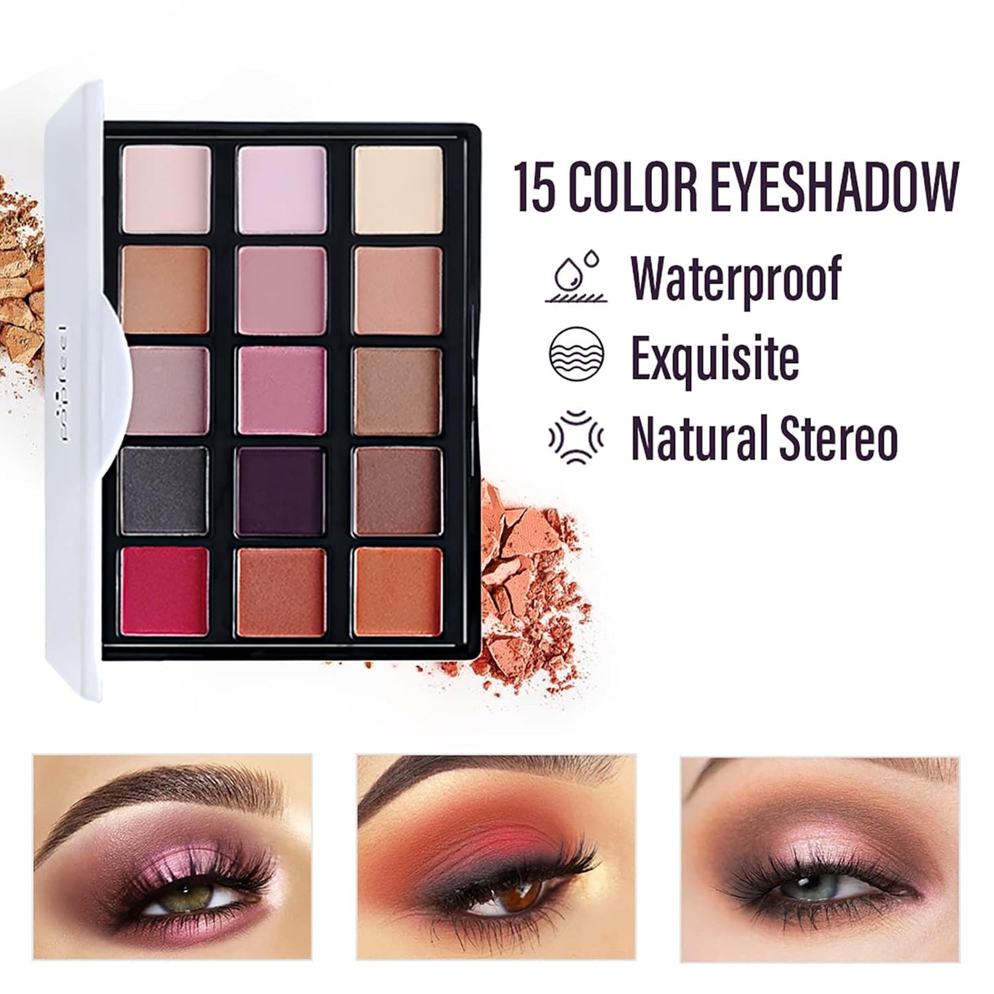 8PCS Colors Professional make up set, All in one makeup kit for women full kit, Cosmetics teenagers, Makeup palette
