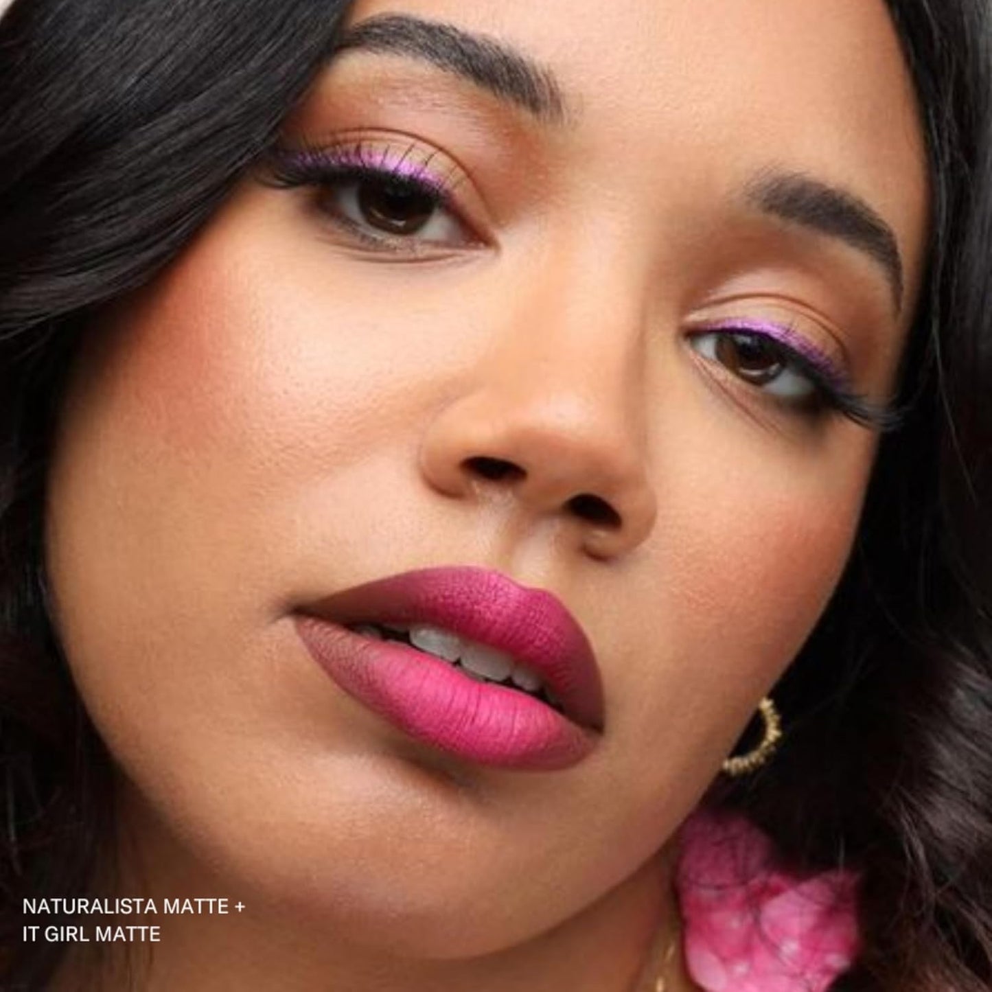 The Lip Bar - Nonstop Liquid Matte Lipstick, Naturalista (Soft Brown) - High Pigment - One Swipe - Long Lasting - Jojoba Oil & Vitamin E - Vegan & Cruelty Free - Makeup & Cosmetics - .24 fl oz