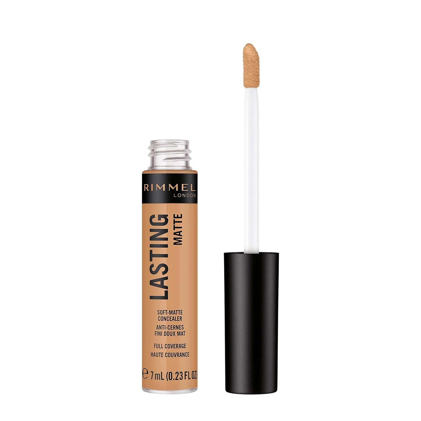 Rimmel Lasting Radiance Concealer and Eye Illuminator with Vitamin C, SPF 25, 40 Soft Beige, 7 ml