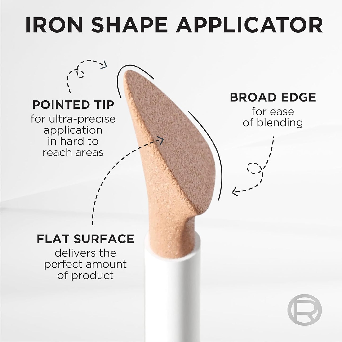 L’Oréal Paris True Match Radiant Serum Concealer, Brightening Under Eye Concealer Make Up with 1.5% Hyaluronic Acid and Caffeine, W7, 0.33 Oz