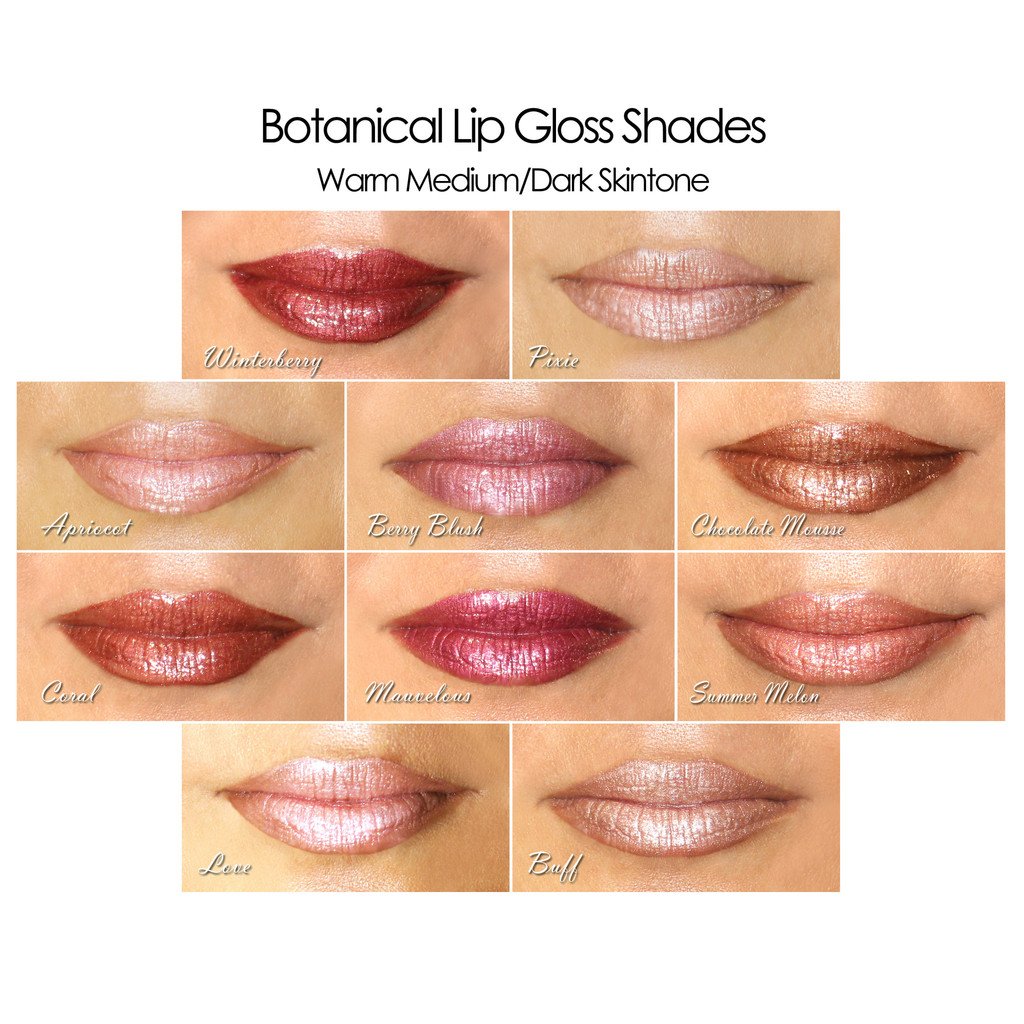 Lauren Brooke Cosmetiques Botanical Lip Gloss (Mauvelous)