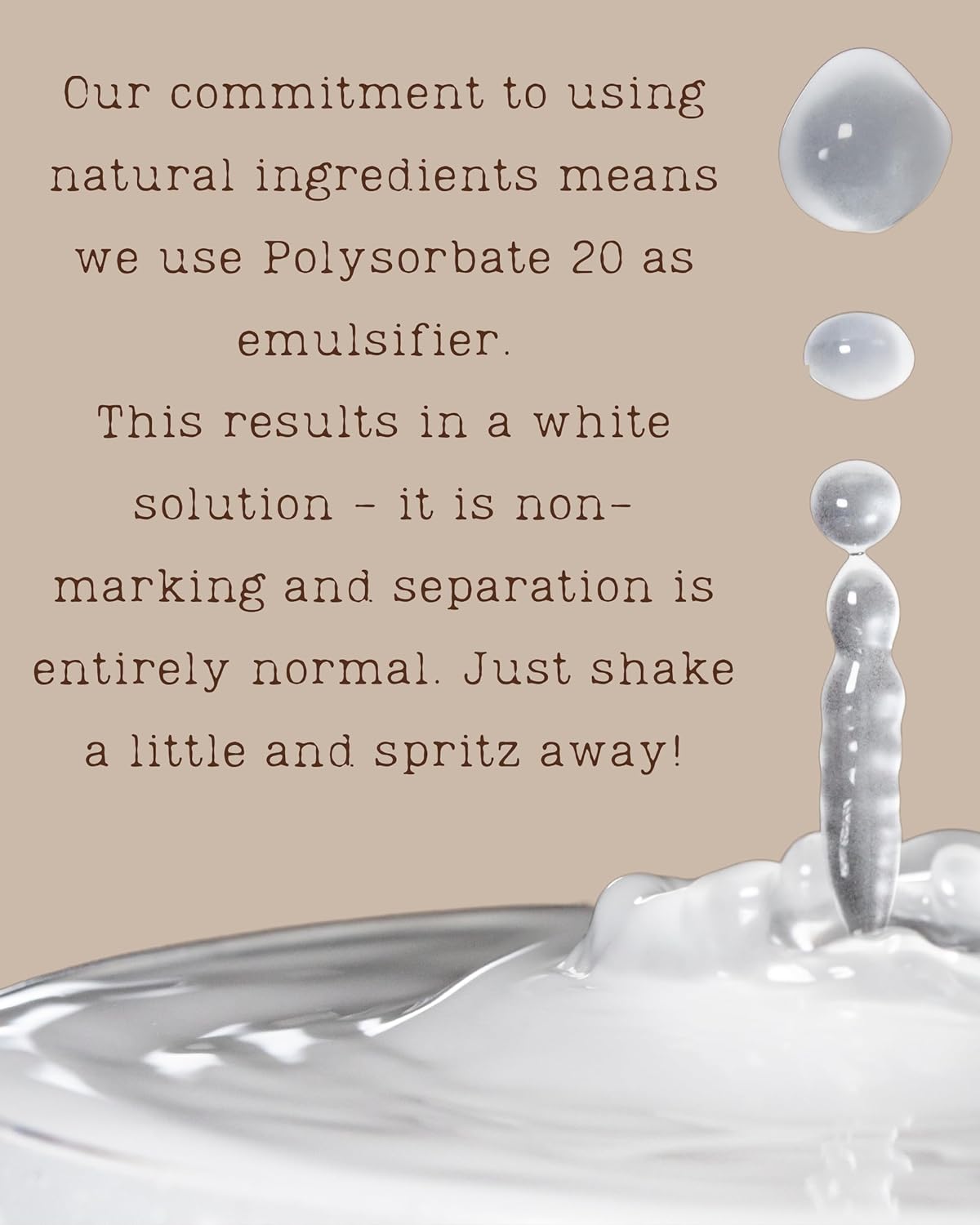 Baby Powder Natural Hair & Body Mist Spray, Twin Pack, Pure Essential and Fragrance Oils, Alcohol-Free, Handmade in California, Twin Pack (2 x 0.5Fl Oz)