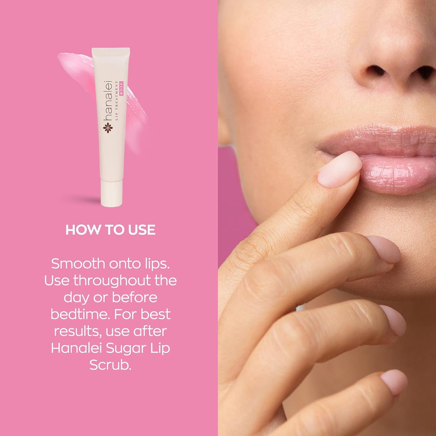 Hanalei Hydrating Lip Treatment Balm – Cruelty-Free, Paraben-Free Moisturizer for Severely Dry, Chapped Lips – Kukui Oil, Shea Butter & Grapeseed Oil –Multi Colored Tint, Travel-Size 3-Pack (5ml X 3)