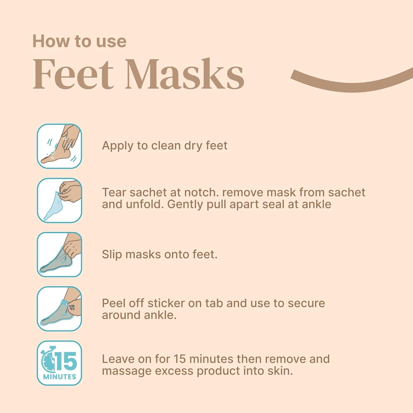 Foot Mask Moisturizing Socks for Dry Cracked Feet | Hydrates with Snail Mucin Shea Butter Hyaluronic Acid Bisabolol Vitamin E | Exfoliating Foot Mask for Callus Removal Dead Skin and Soft Feet