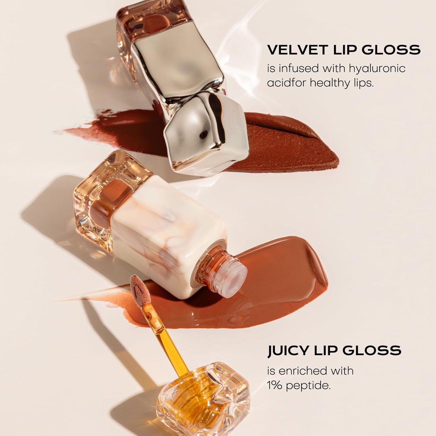 Mistine Makeup Velvet Lip Gloss Matte Lip Cream Liquid Lipstick Softening with Hyaluronic Acid Lip Tint, Non-Sticky Lightweight Lip Color V02 Pink Crush 0.1 fl oz