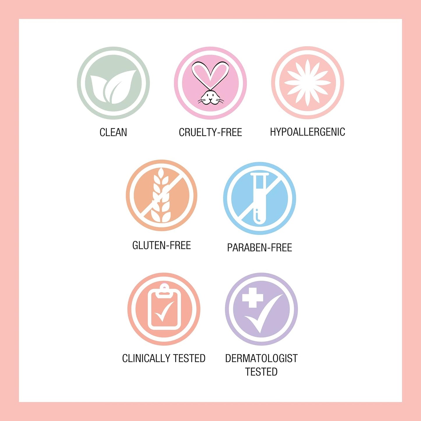 Physicians Formula Rosé All Day Highlighter Blush Face Powder Shimmer Petal Glow, Pink Freshly Picked, Dermatologist Tested, Clinicially Tested