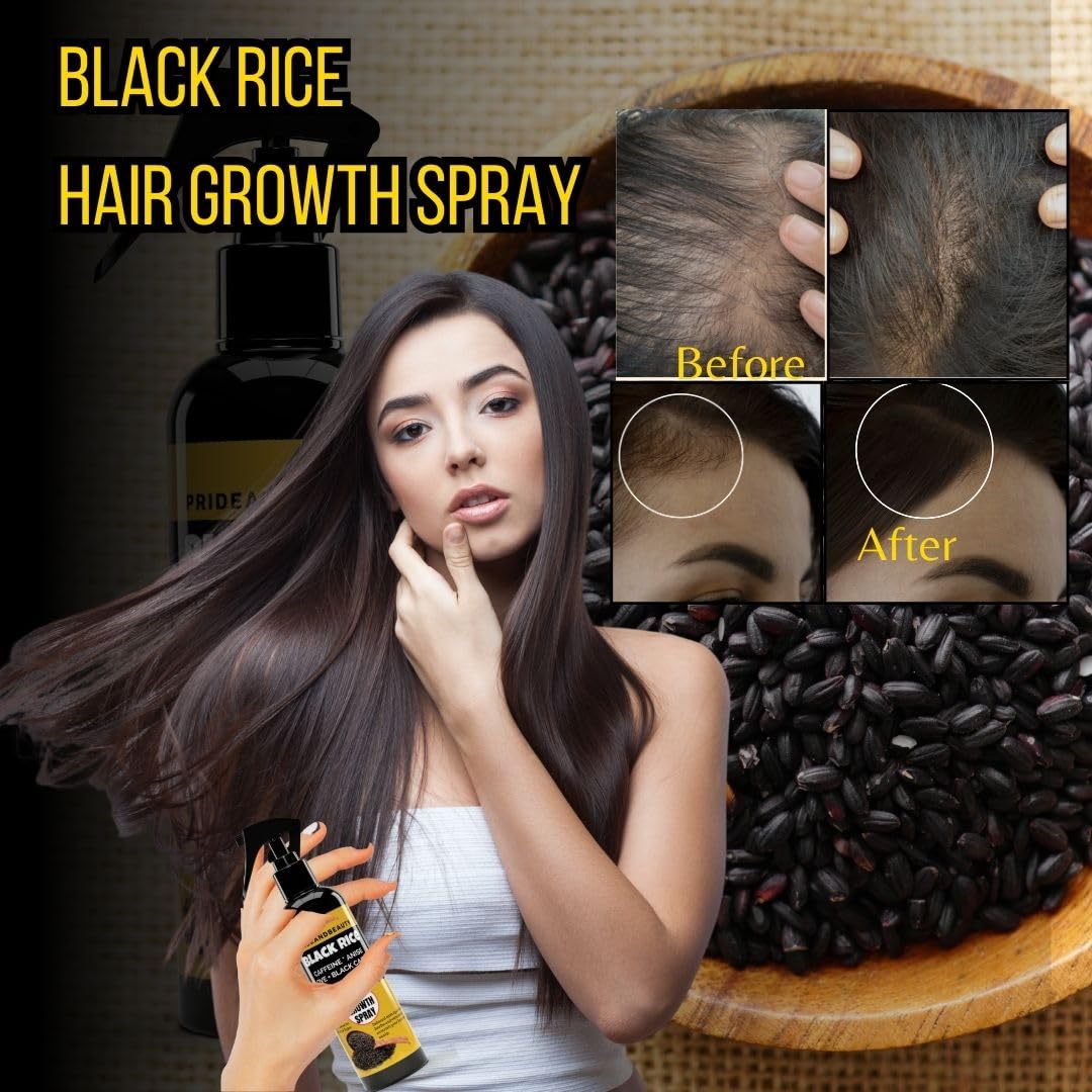 Rice Water for Hair Growth, Rice Water, Rice Water Spray, Rice Water for Hair, Rice Water Spray (4 OUNCES)