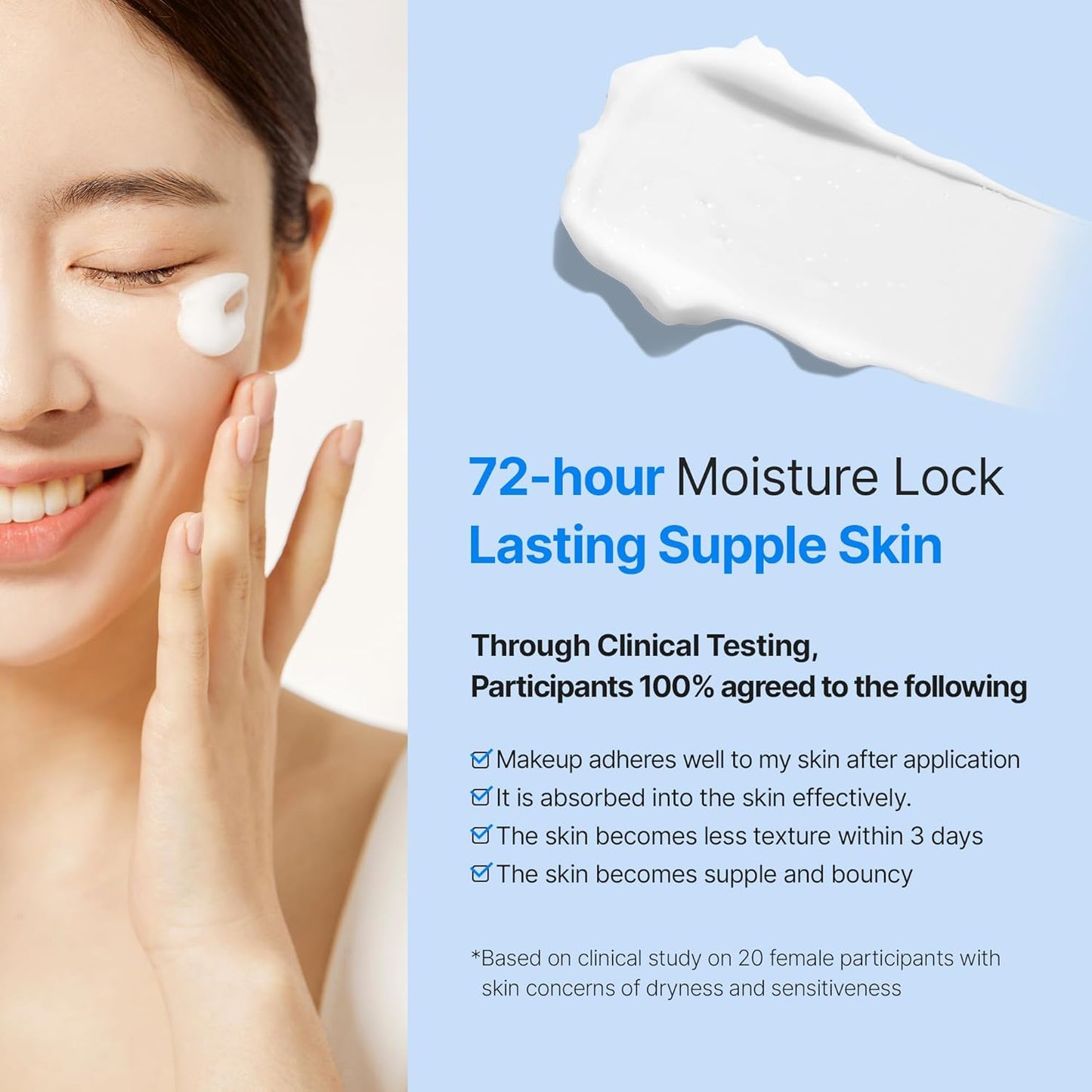 Revitalize & Nourish: Aquabarrier Ceramide Capsule Cream - Intensive Hydration & Skin Barrier Repair | 72-Hour Moisture Lock, Dermatologist Tested, 1.69 fl Oz