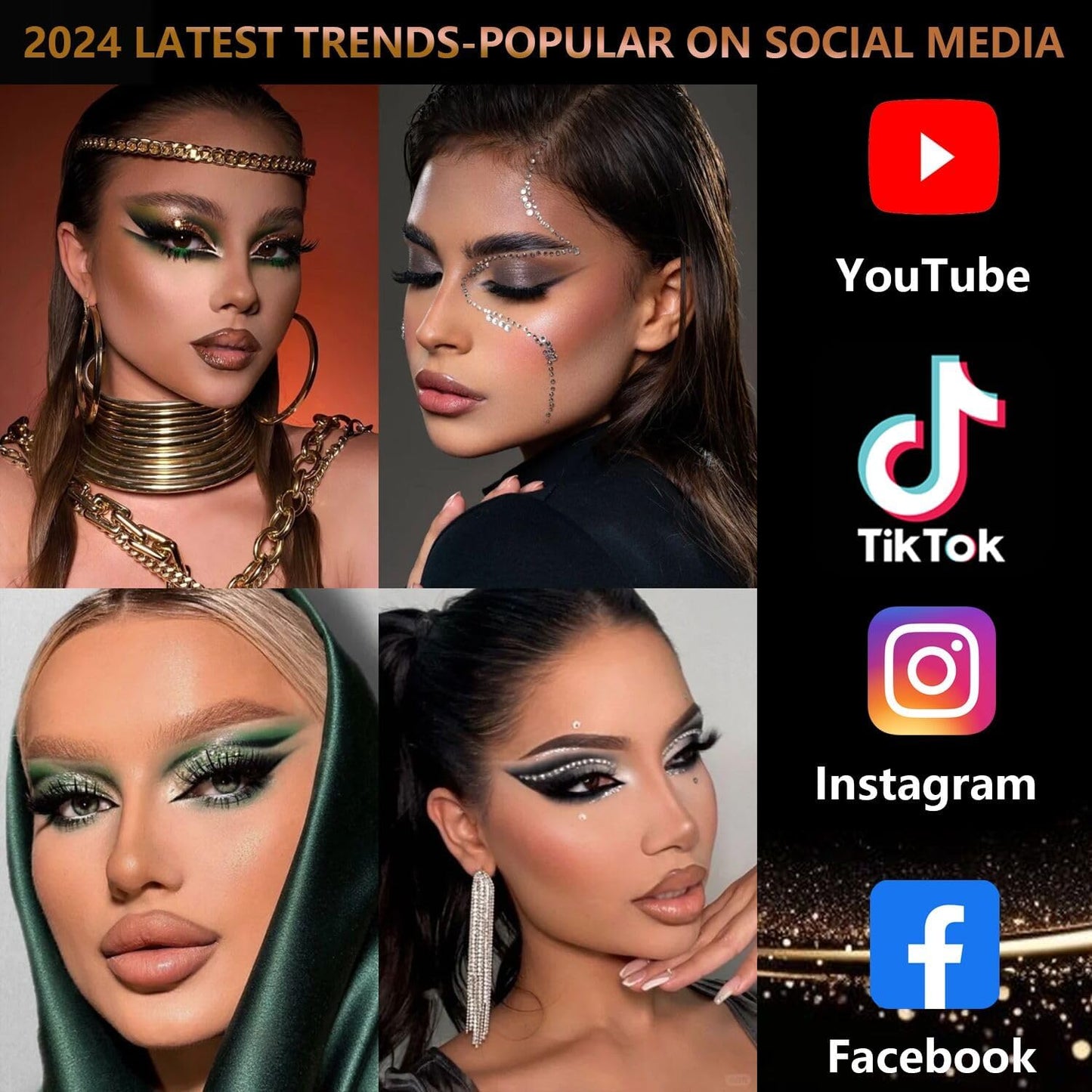 Heated Eyelash Curler, 2-in-1 Clip-Type Design, 3 Temperature Modes, USB Rechargeable Electric Eyelash Curler, Natural Curling 24H Long-Lasting Curl, Gift for Women & Girls, Brown Black