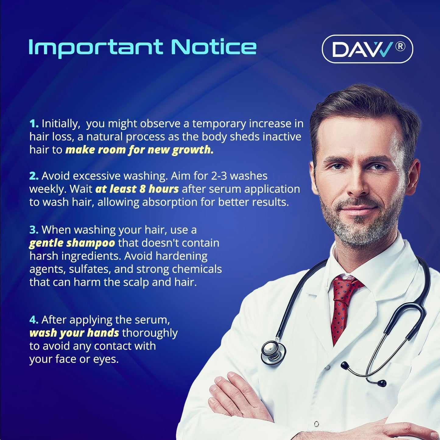 Minoxidil for Men Hair Growth Serum: Minoxidil 5 Percent - Hair Regrowth for Men - Minoxidil for Beard Growth - Hair Loss Treatments - Minoxidil 5% - Faster Thicker Stronger Hair Growth - 60ml