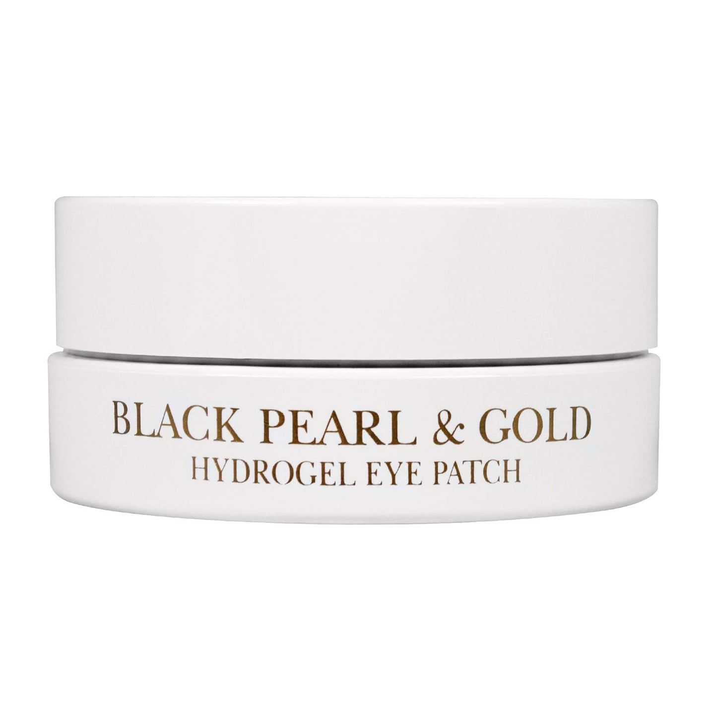 Petitfee Black Pearl & Gold Hydrogel Eye Patch, 60 Patches, 1.4 g