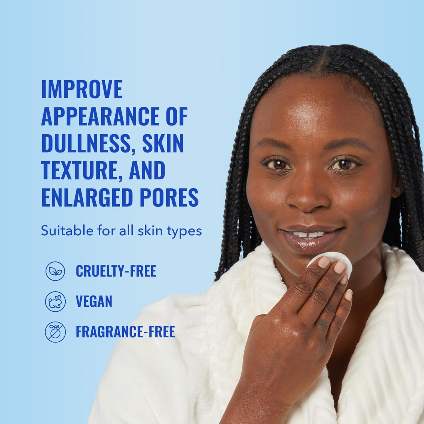 Good Molecules Niacinamide Brightening Toner - Toner for Face with Niacinamide and Arbutin for Skin Tone Balancing- Pore Minimizer, Skin Care for Face