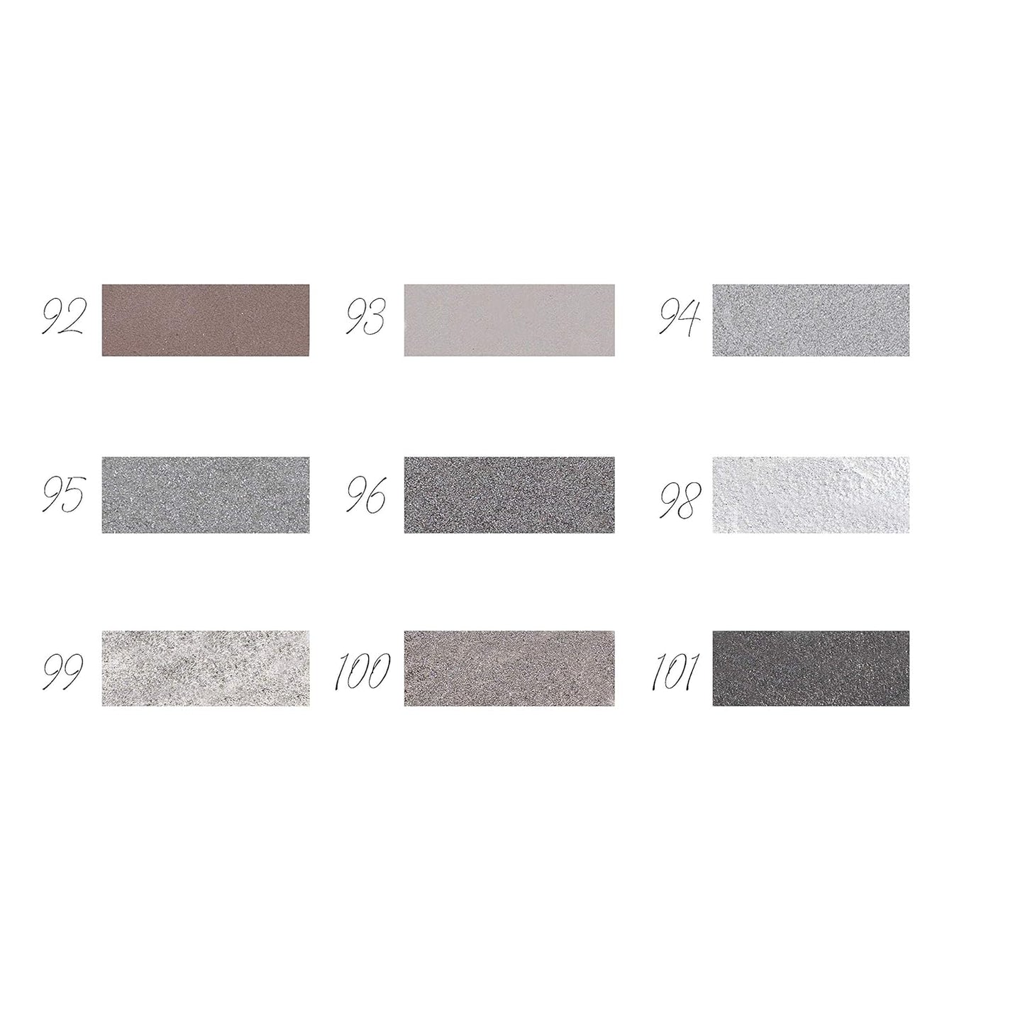 Belé MakeUp Italia b.One Eyeshadow (#100 Ash - Matte) (Made in Italy)