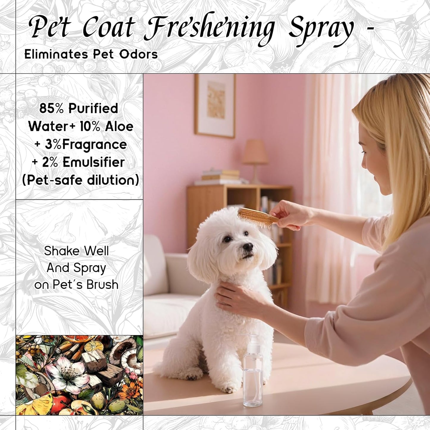 HIQILI Plum Blossom Fragrance Oil for Making Candle, Soap, Inspired by J-M.Lone Plum-Bloom, Linen Spray and Scented Sachets, Use in Essential Oil Diffuser - 5.07 Fl Oz