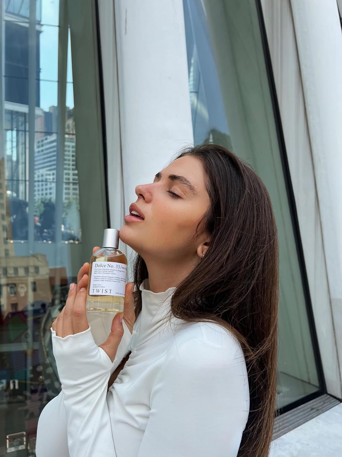 Twist - Lady No. 1 - Eau De Parfum Inspired by Miss Dio., Long-Lasting Perfume For Women, Paraben Free, Vegan, Clean Ingredients, Fragrance - Spray 100 ml | 3.4 fl. oz.