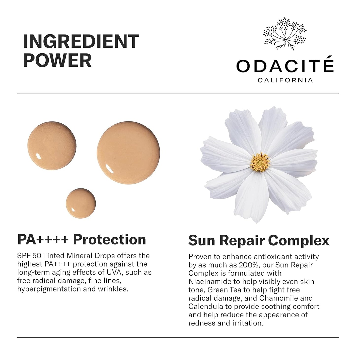 SPF 50 Flex-Perfecting™ Mineral Drops Tinted Sunscreen ONE