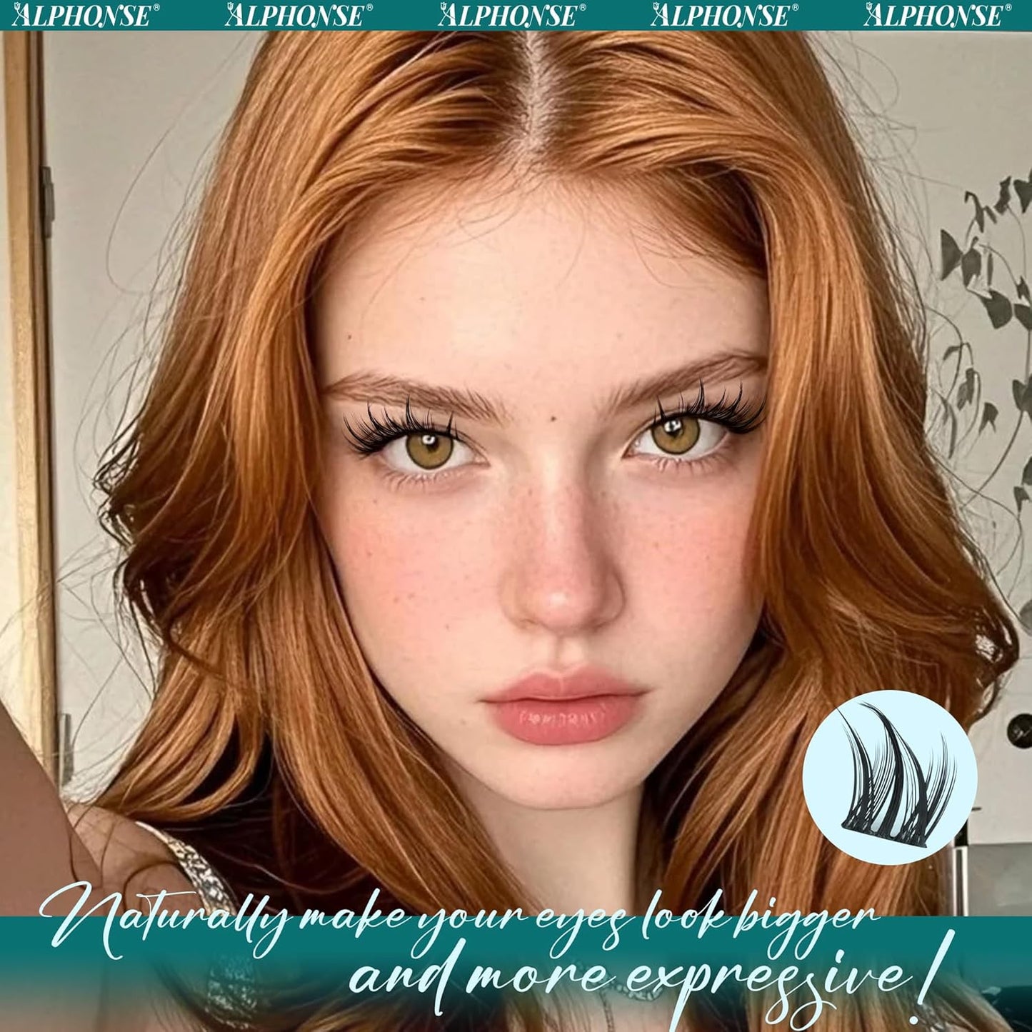 Manga Lash Clusters Kit Wispy Eyelash Clusters Spiky Lash Extension Kit 10-14mm Cluster Eyelash Extensions Anime Eyelashes Clusters C Curly Individual lashes with Bond and Seal, Tweezers by ALPHONSE