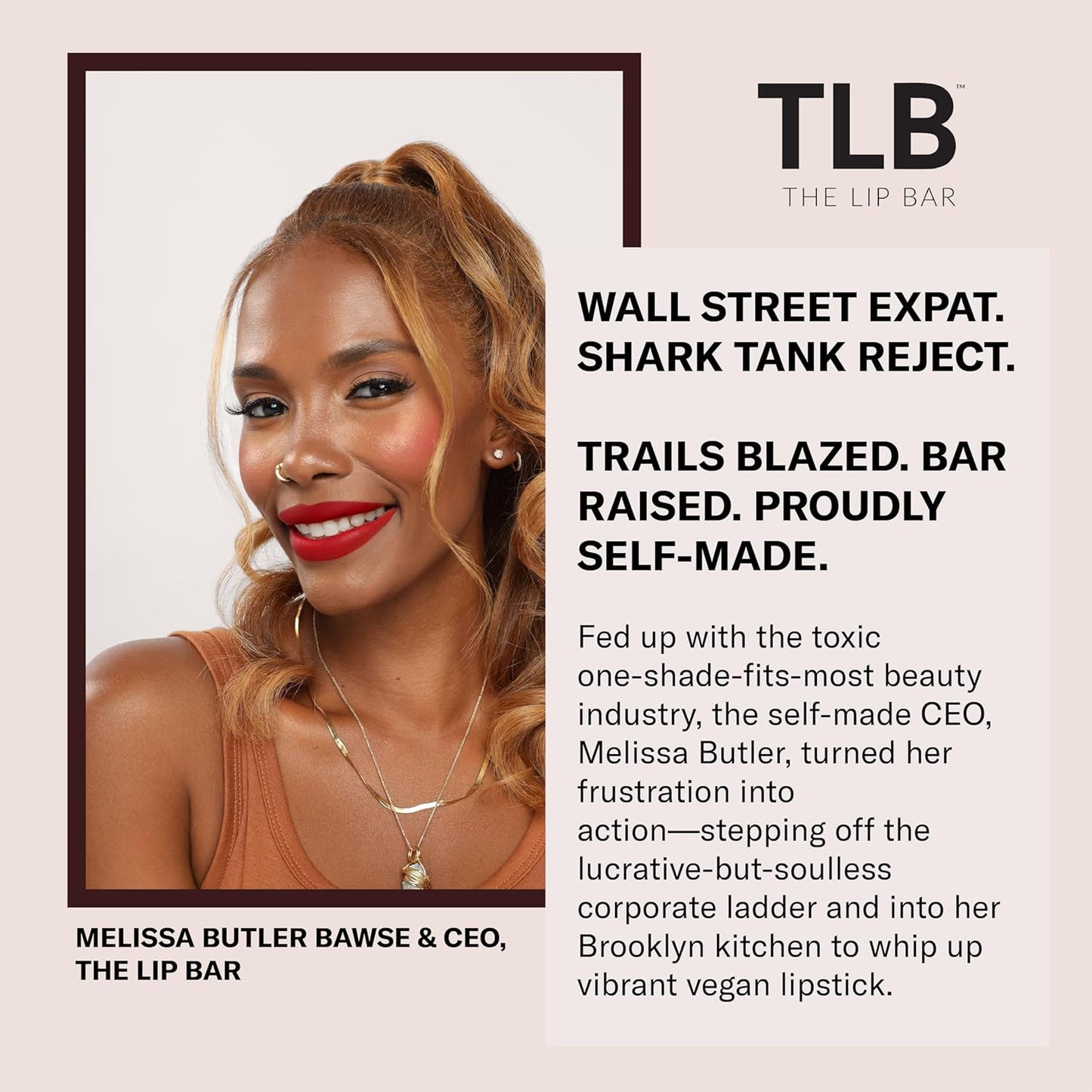 The Lip Bar - Nonstop Liquid Matte Lipstick, Rebel (Deep Burgundy) - High Pigment - One Swipe - Long Lasting - Jojoba Oil, Vitamin E - Vegan, Gluten Free, Cruelty Free - Makeup & Cosmetics - .24 fl oz