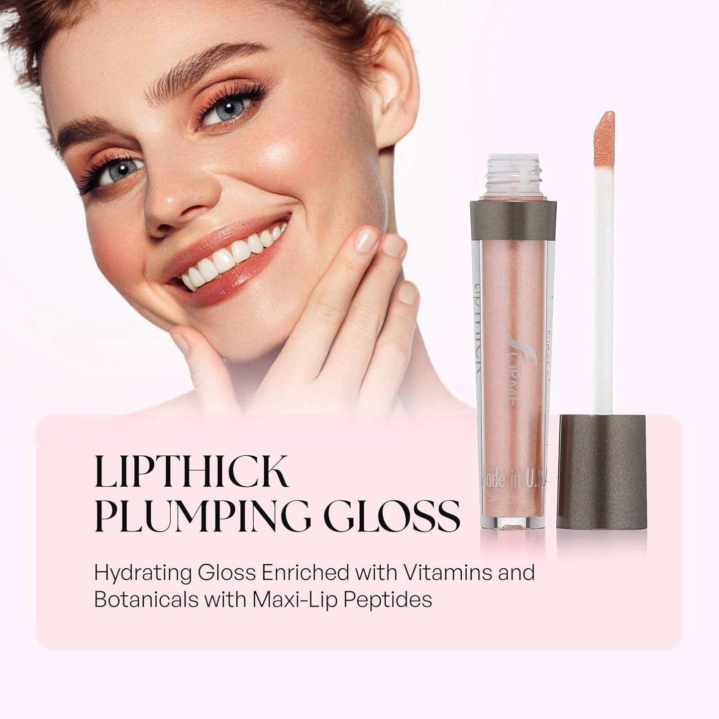 Sorme' Treatment Cosmetics Lip Thick Plumping Gloss, Cosmic