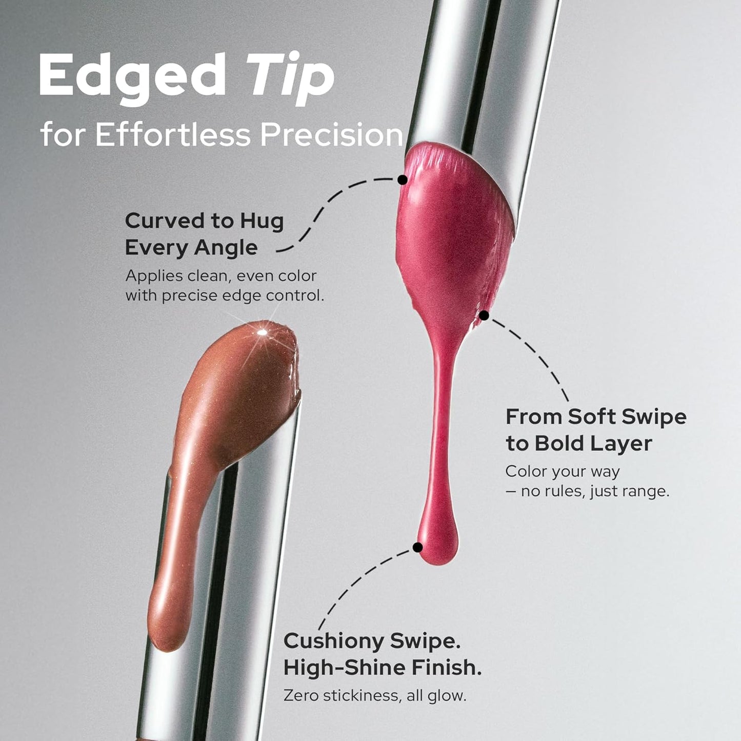 Unseen Balloon Tint, 9 Colors Set for All Skin Types. Buildable Color, Long Lasting Glossy Lip Stains, Lightweight Lip Gloss Make up (676 Q, 0.11 Ounce (Pack of 1))