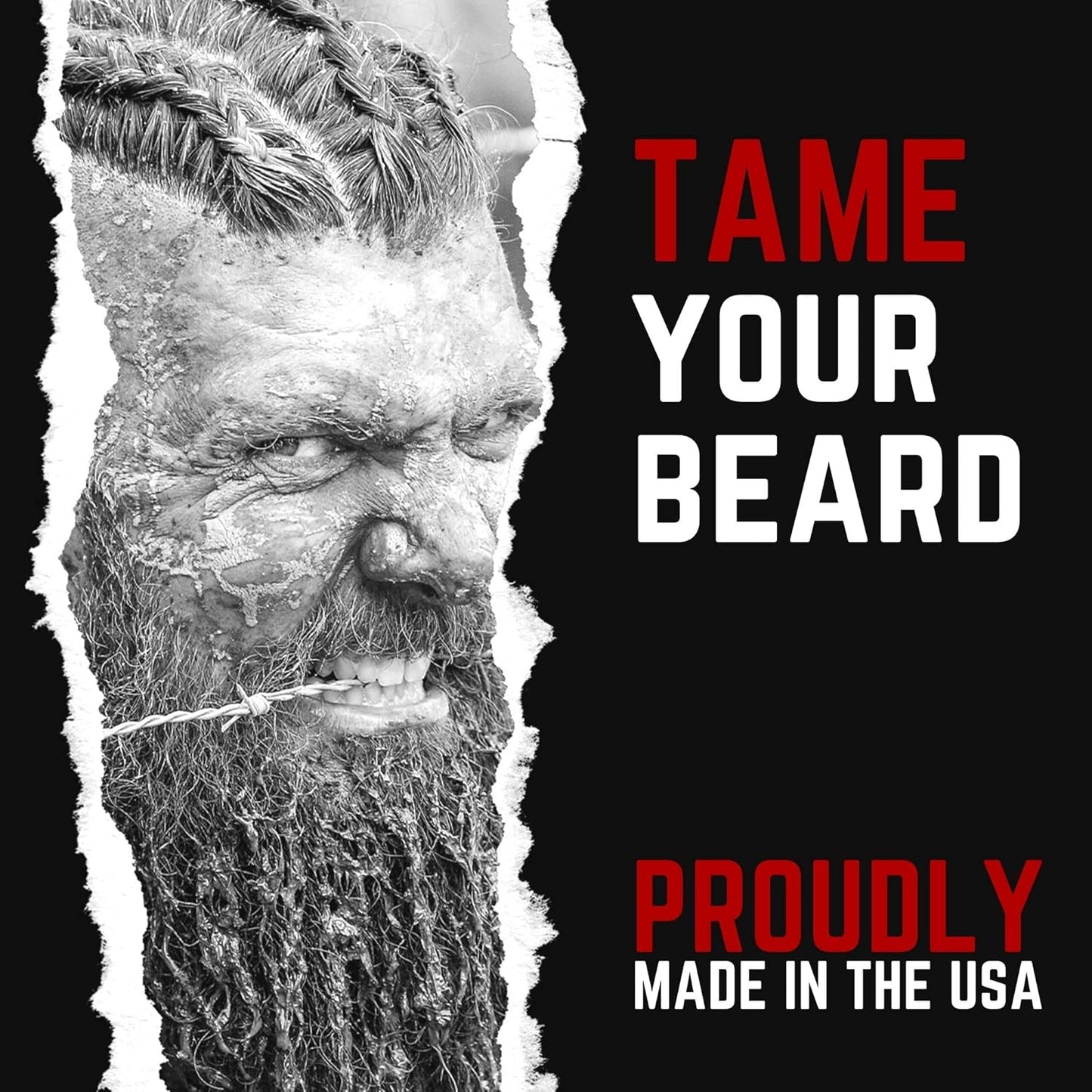 Mad Viking Fenrir Beard Oil – Hydrate, Soften, And Grow Your Beard Naturally. Fight Itch And Dandruff With A Bold Neroli, Rum & Tobacco Scent. Made In The USA - 2oz