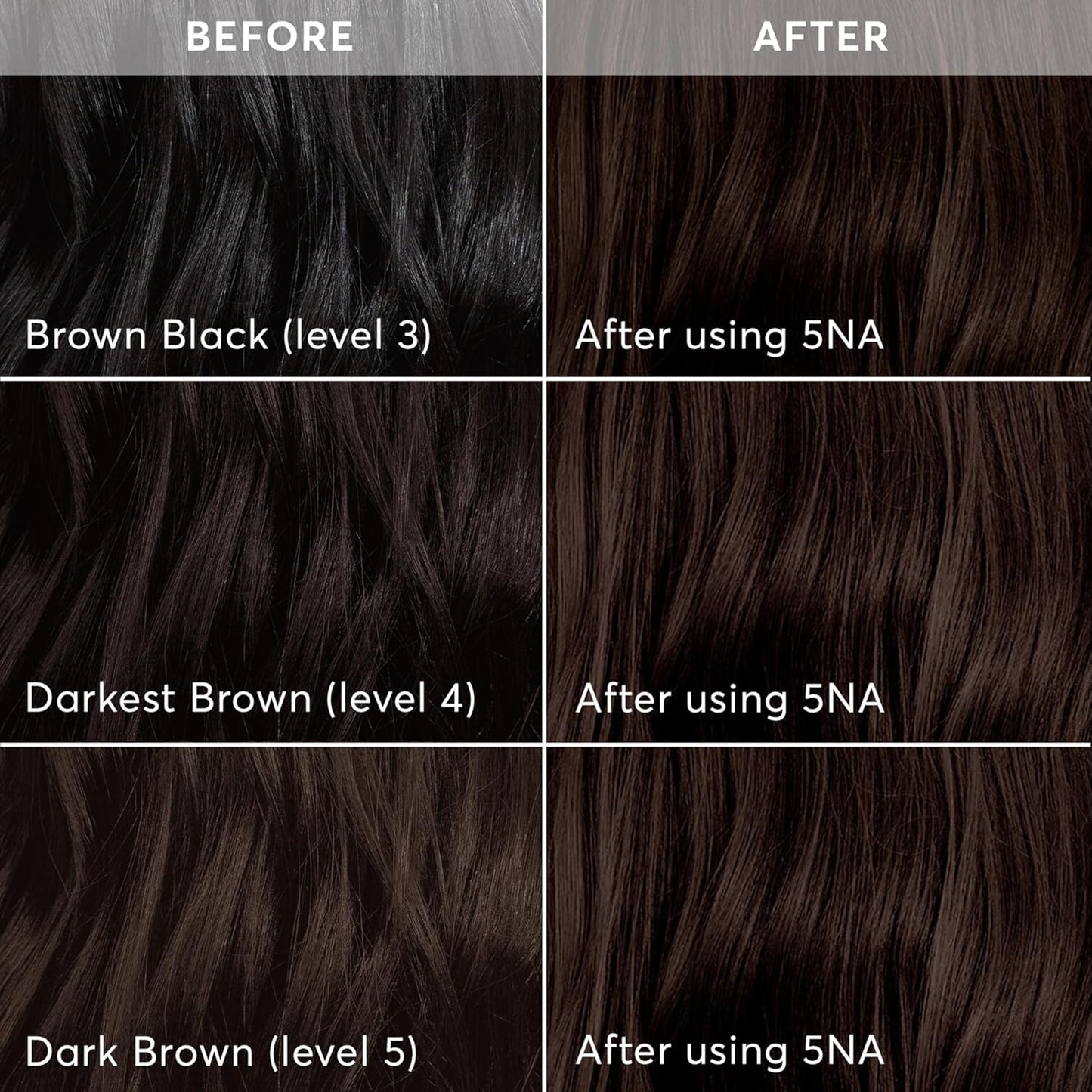 Madison Reed Radiant Hair Color Kit | 5NA Dark Ash Brown with Cool Smoky Undertones (Torino Brown) for 100% Gray Hair Coverage | Dimensional Permanent Hair Dye | PPD-Free & Ammonia-Free | 1 Pack