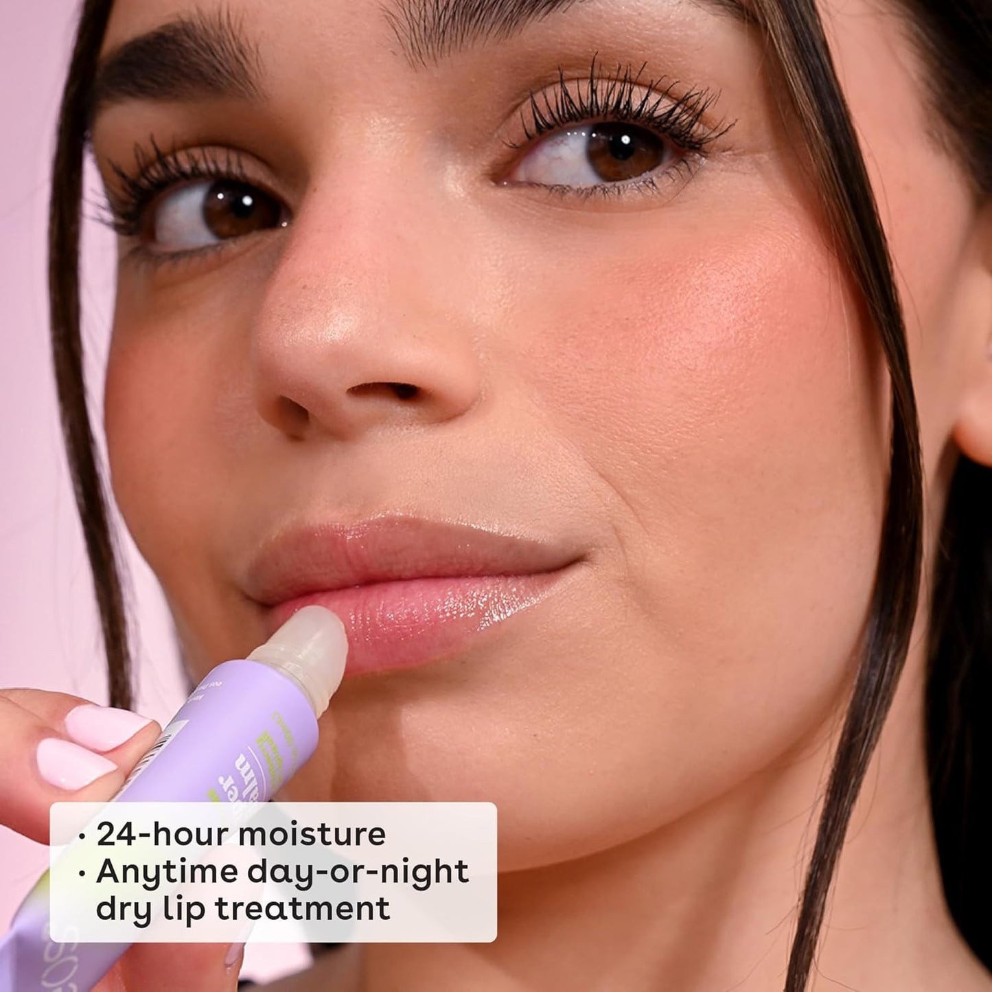 eos 24H Moisture Super Balm - Coconut Milk, Day or Night Lip Treatment, Made for Sensitive Skin, Lip Balms & Moisturizers, 0.35 fl oz