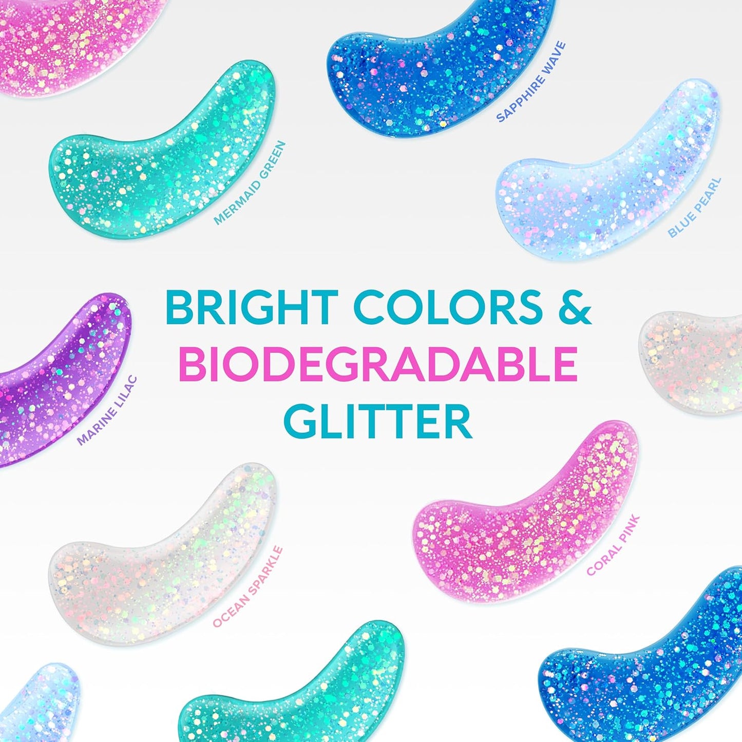 MAREE Eye Gels - Under Eye Gels for Puffy Eyes and Dark Circles with Natural Marine Collagen & Hyaluronic Acid - Anti-Aging Eye Mask for Face to Soothe Puffiness, Eye Bags and Wrinkles