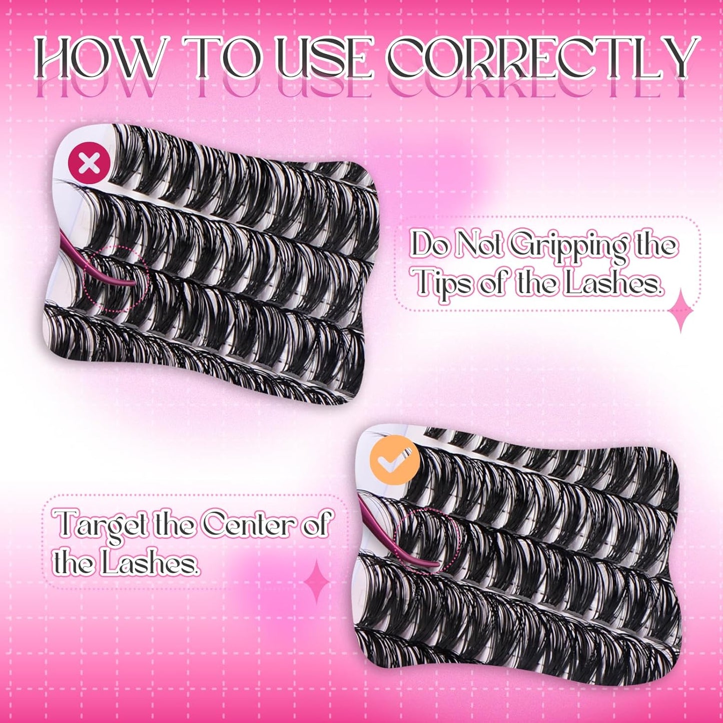 Cluster Lashes D Curl Lash Clusters 240 Pcs Lash Extension Clusters Individual Lashes Soft DIY Eyelash Extensions Mixed Tray Eyelash Clusters Natural Look (50D-0.07D, 12-18mm)