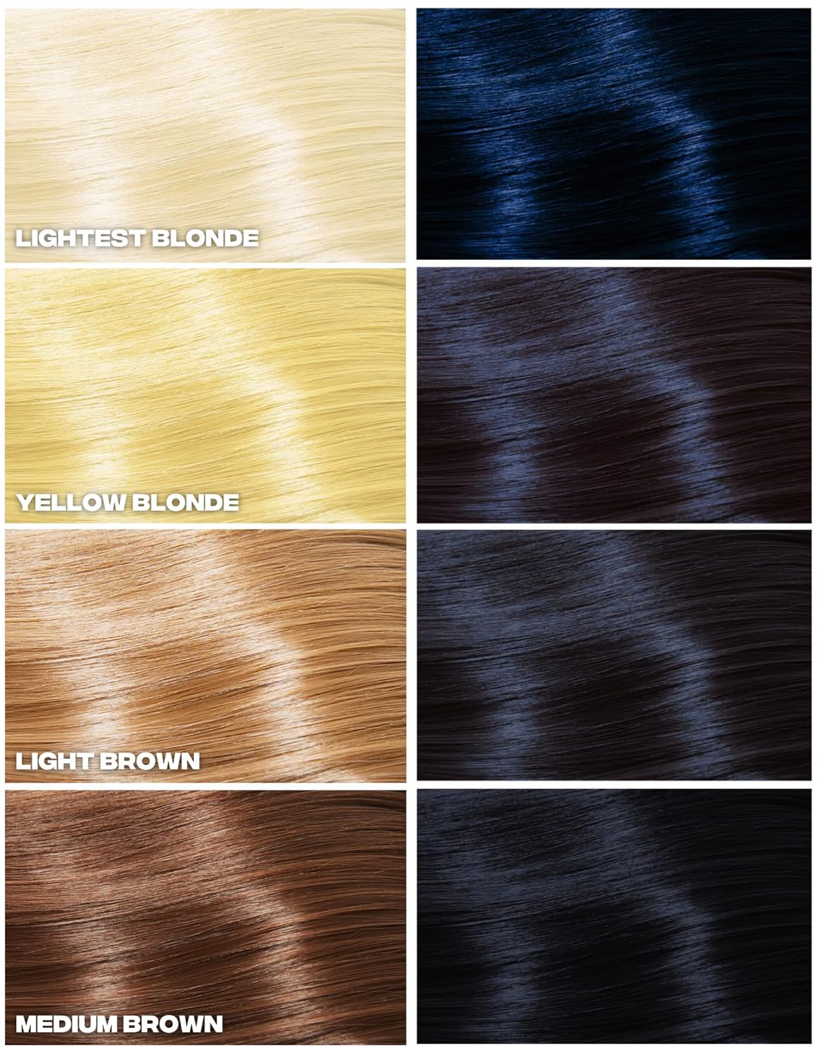 Good Dye Young Semi-Permanent Hair Color, Vegan and Cruelty-Free Blue Hair Dye, Last up to 24 Washes, Non-Damaging Conditioning Hair Color (5FL OZ, Dream Big)