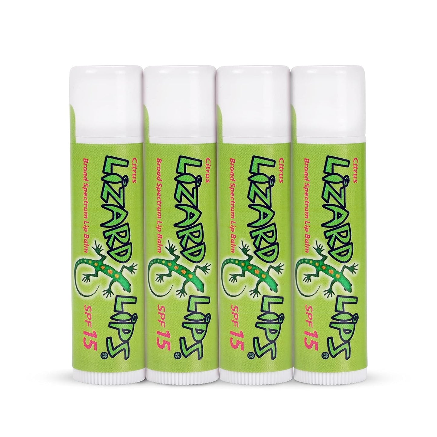 Lizard Lips SPF 15 Lip Balm (Citrus)