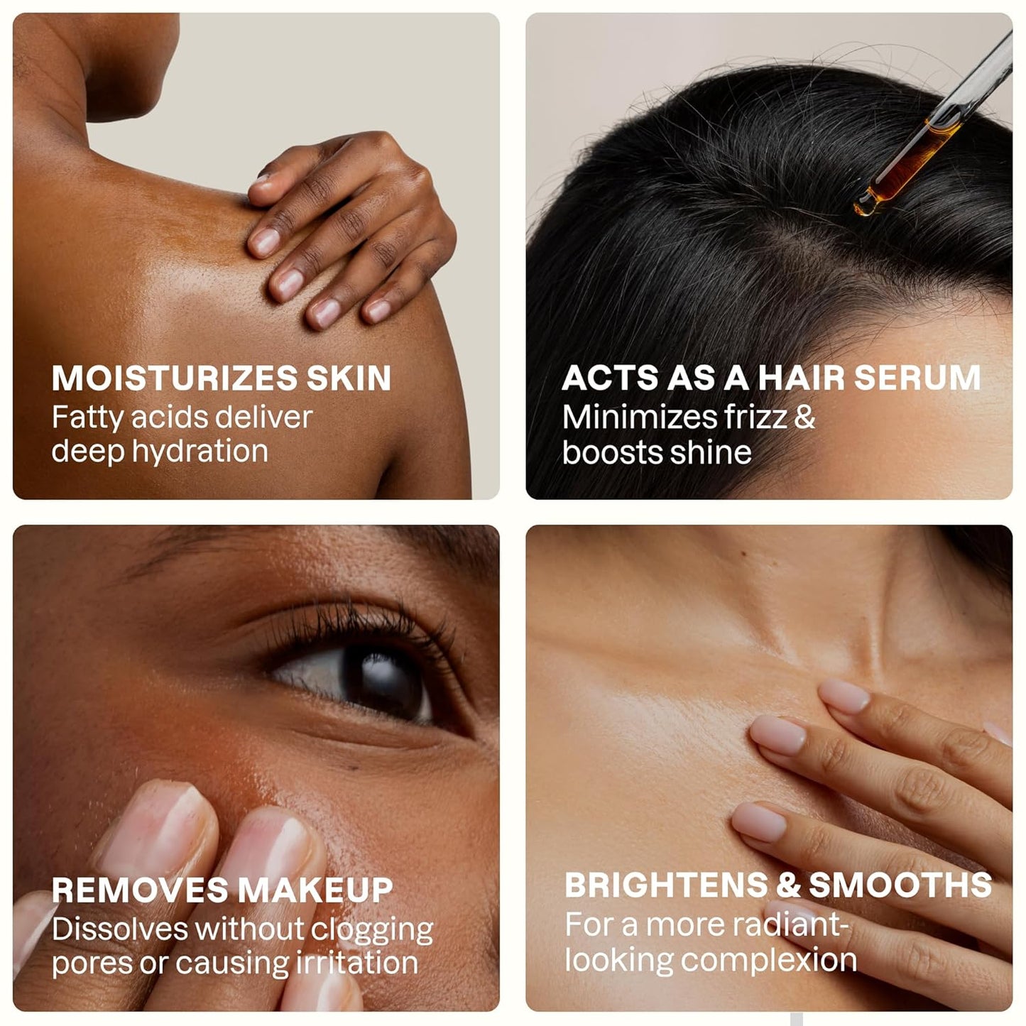 Cliganic Organic Rosehip Seed Oil for Face, 100% Pure | Natural Cold Pressed Unrefined Non-GMO | Carrier Oil for Skin, Hair & Nails (Packaging May Vary)