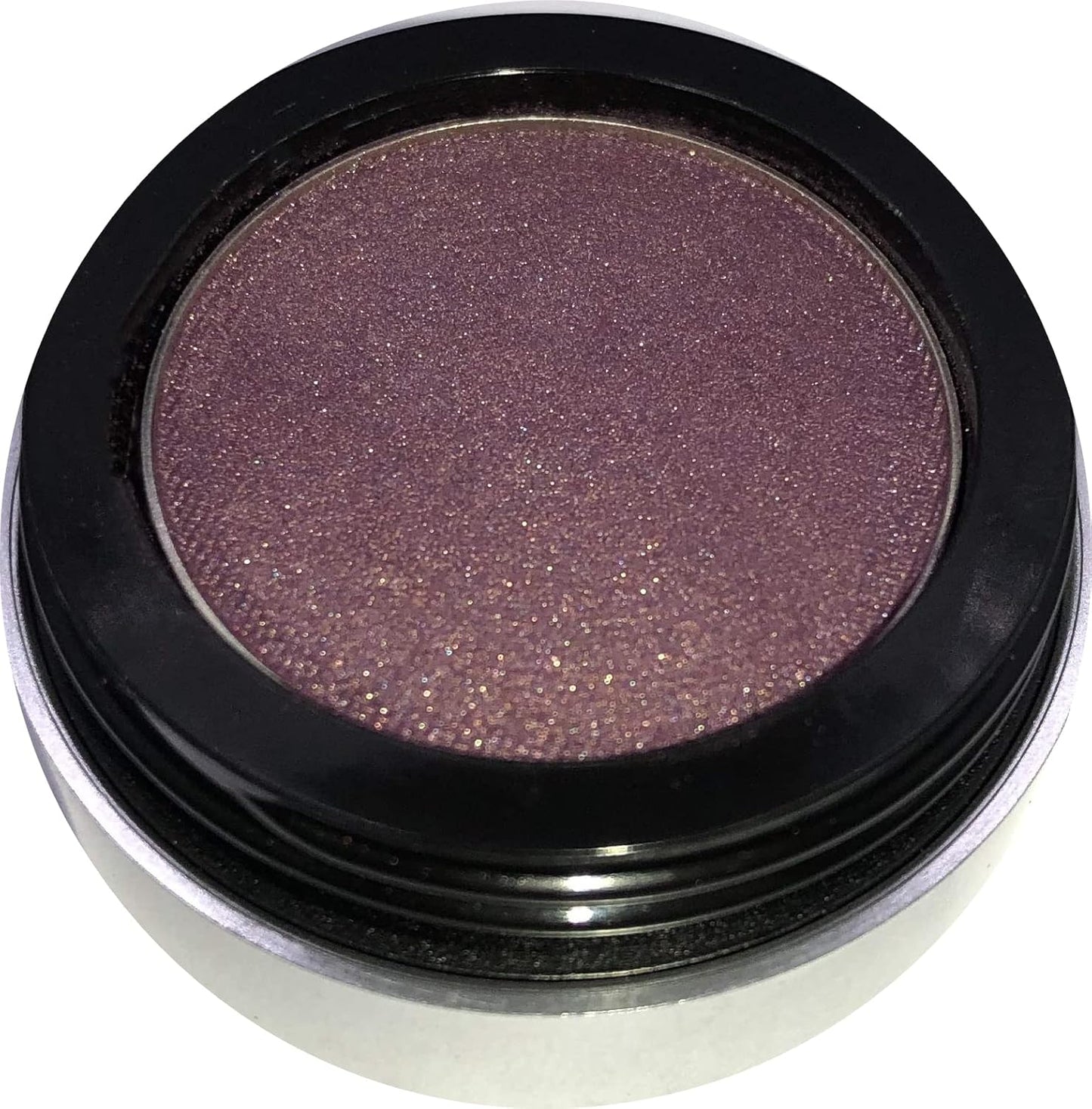 Pandora Purple Plum Dark Shimmering Eggplant Pressed Powder Single Vegan Eyeshadow; Talc, Paraben & Cruelty Free
