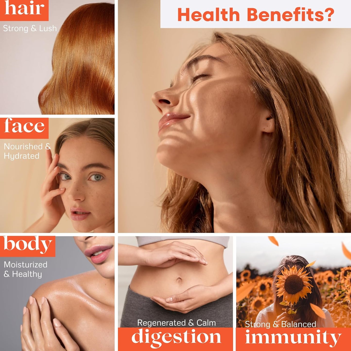 Organic Sea Buckthorn Oil - 1 fl oz Cold-Pressed Sea Buckthorn Berry Oil - Seabuckthorn for Face, Hair, Body & Supplement