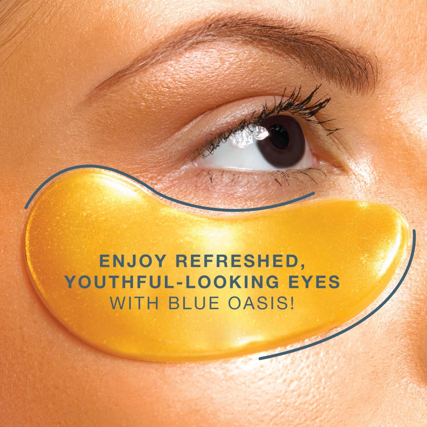 Under Eye Patches for Puffy Eyes and Dark Circles – 24k Gold Under Eye Mask Patches for Puffiness, Beauty & Personal Care Products – Under Eye Masks 60 Pairs Gold Under Eye Patches for Puffy Eyes