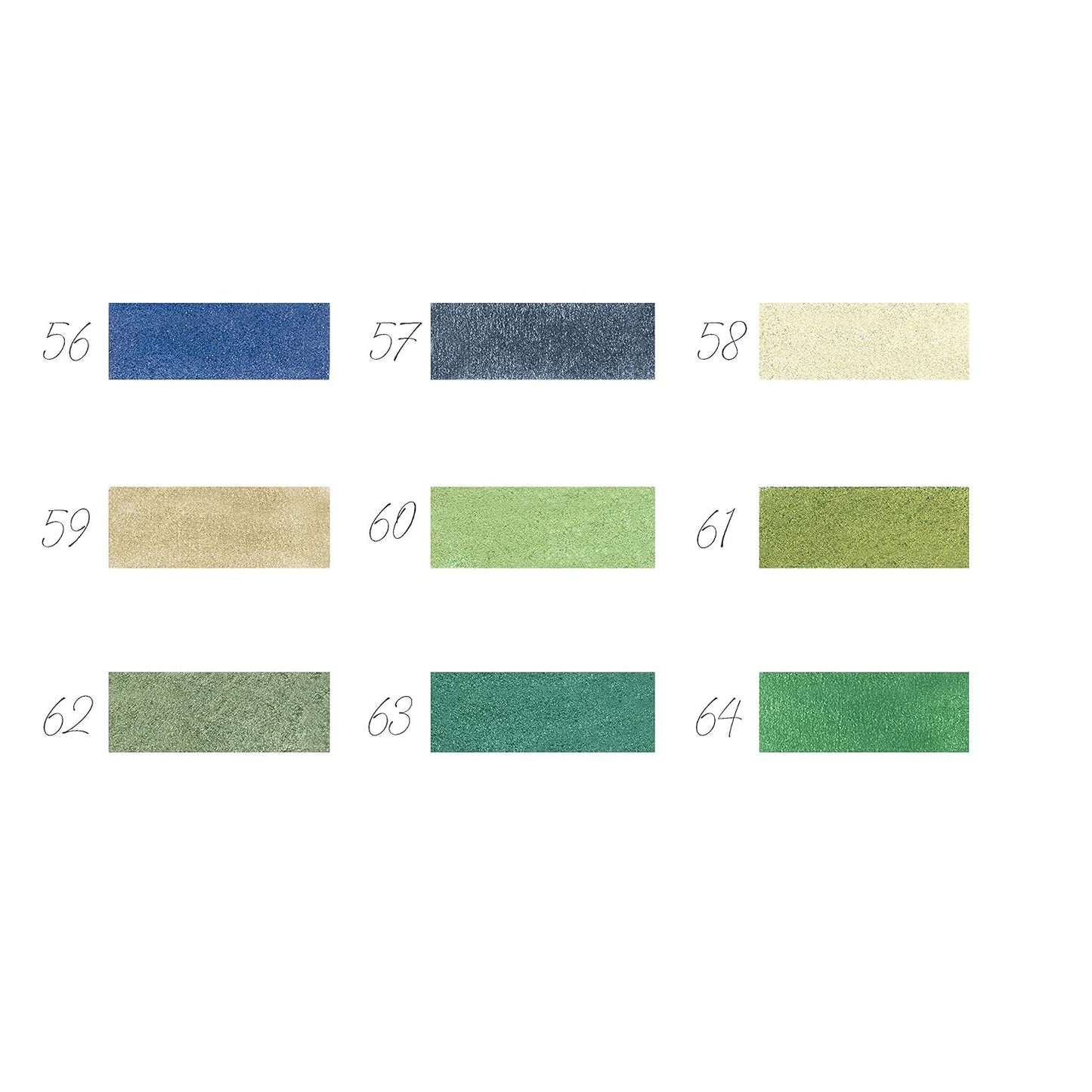 Belé MakeUp Italia b.One Eyeshadow (#56 Indigo - Glitter) (Made in Italy)