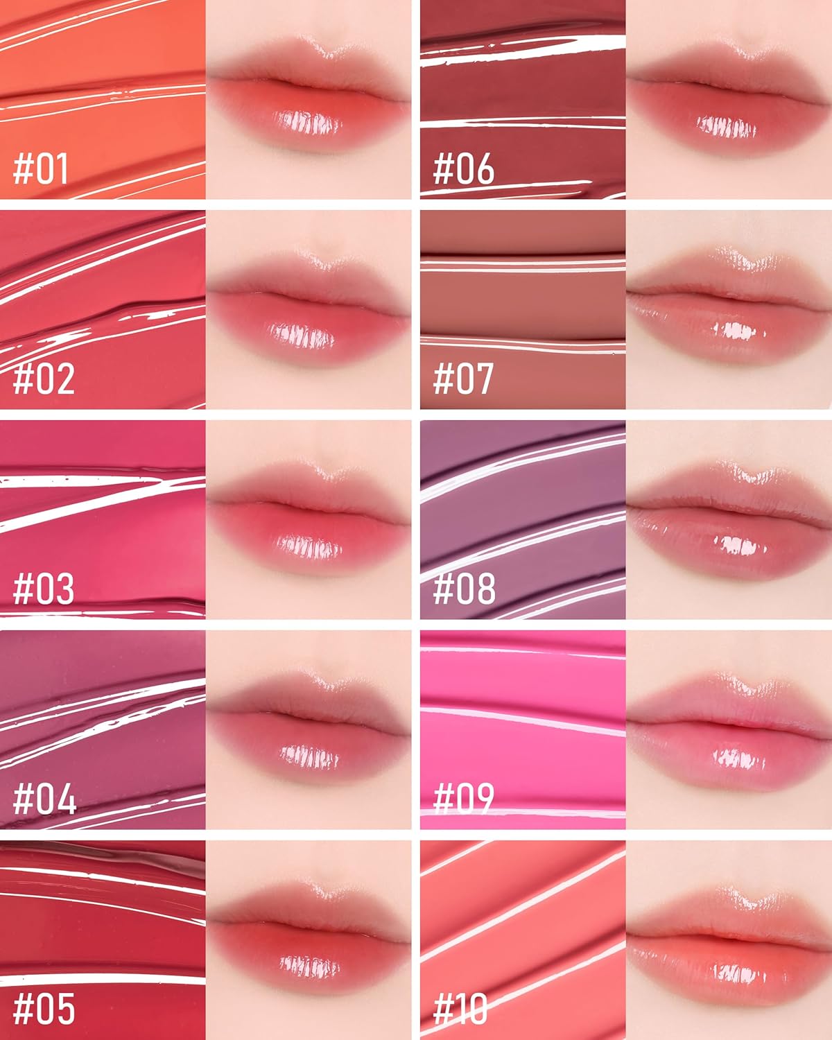 THESAEM Saemmy's Ade Shot Tint - Korean Lip Tint, Water Gel Lip Stain with Plump Glowy Moisturizing Finish, Buildable Radiant Gloss, Long-Lasting Comfort, 0.1 fl.oz. (09 Pink Lemon)