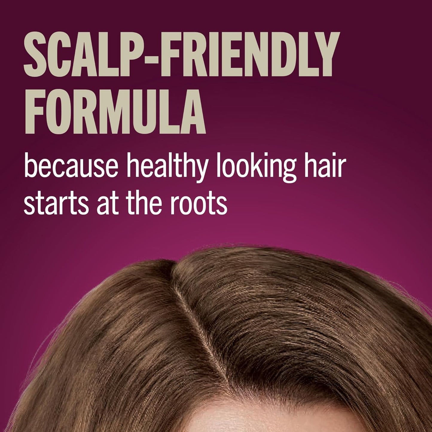 Schwarzkopf Keratin Color Root Temporary Hair Color Spray, Light Brown - Salon Inspired Temporary Hair Dye, for up 100% Gray Coverage and Thicker Looking Roots, Ammonia free